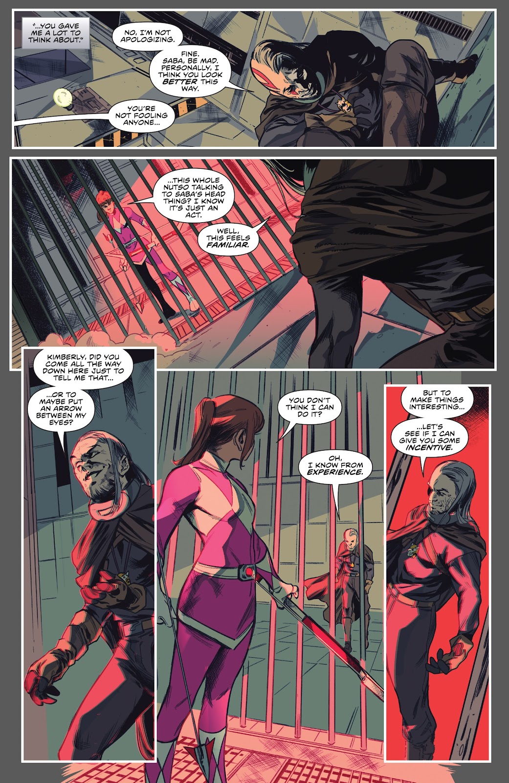 Mighty Morphin Power Rangers issue 52 - Page 10