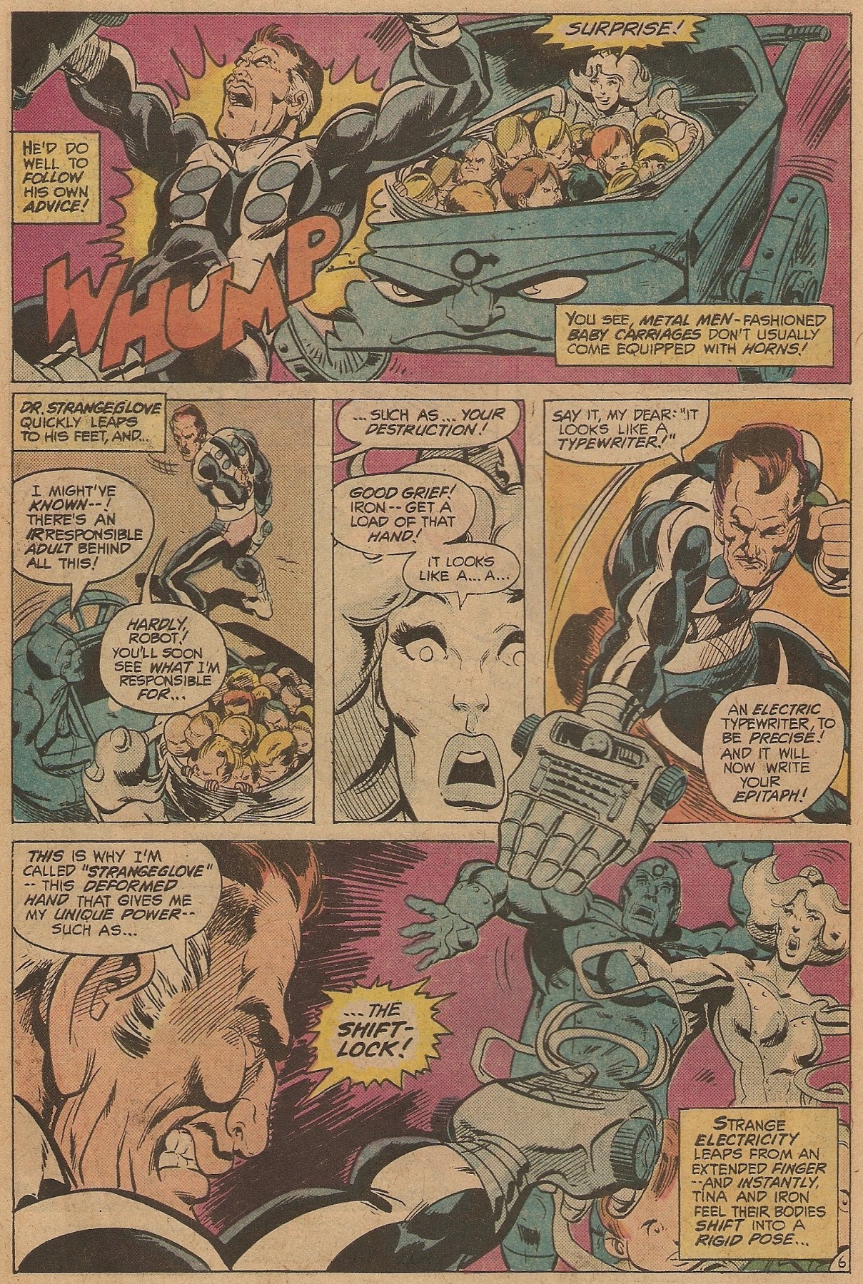 Read online Metal Men (1963) comic -  Issue #53 - 10