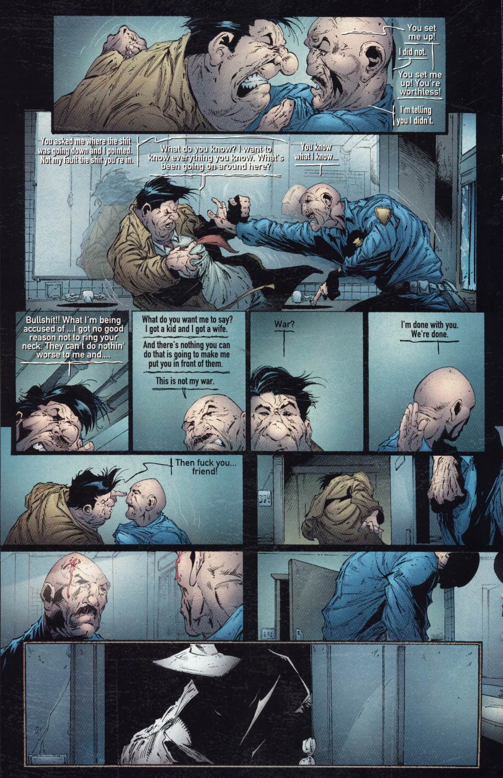 Read online Sam and Twitch comic -  Issue #3 - 17
