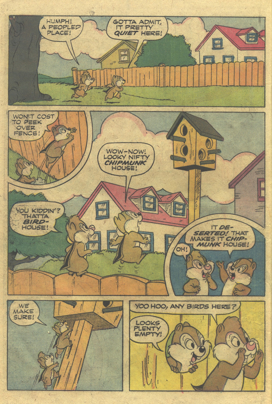 Read online Walt Disney's Comics and Stories comic -  Issue #413 - 17