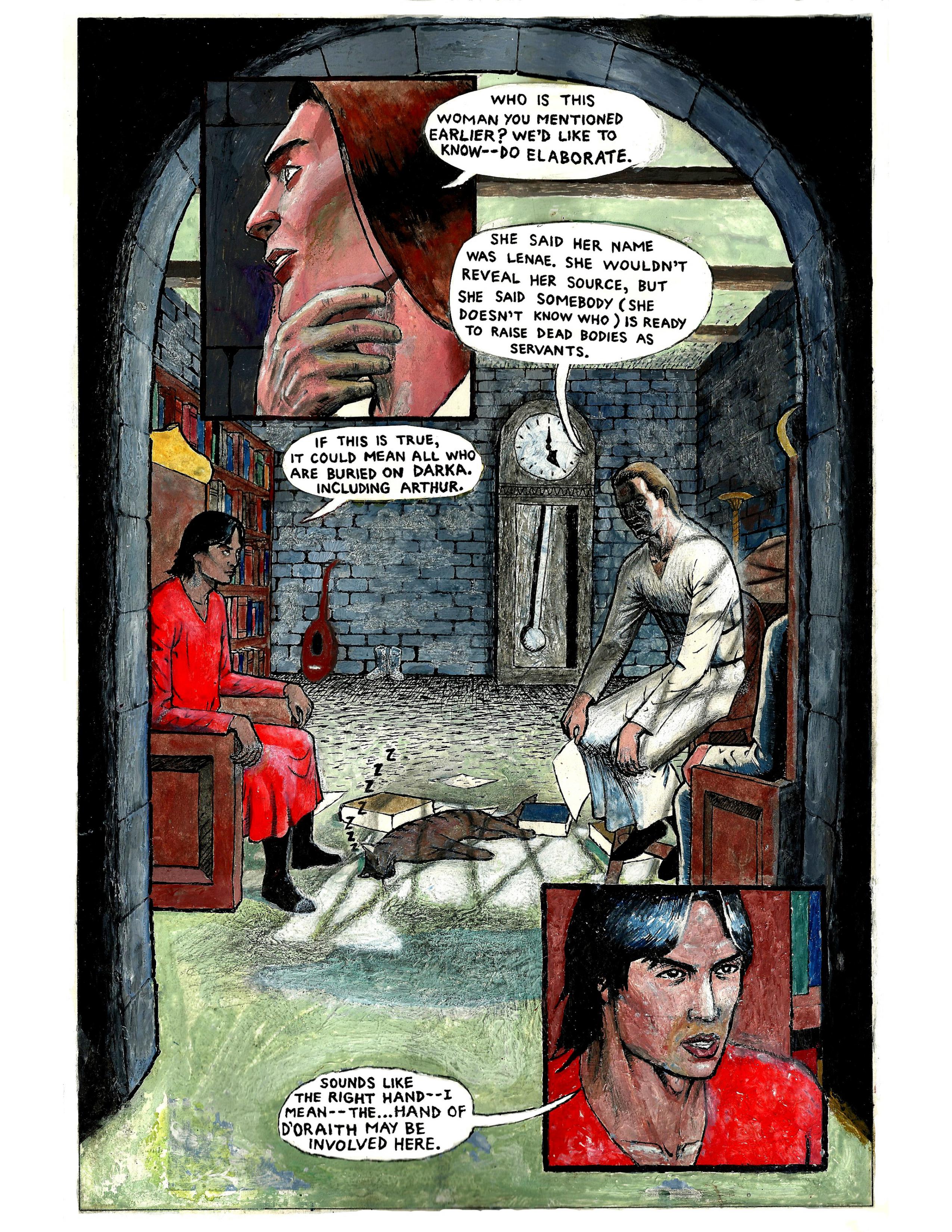 Read online Roman Republic comic -  Issue #1 - 31