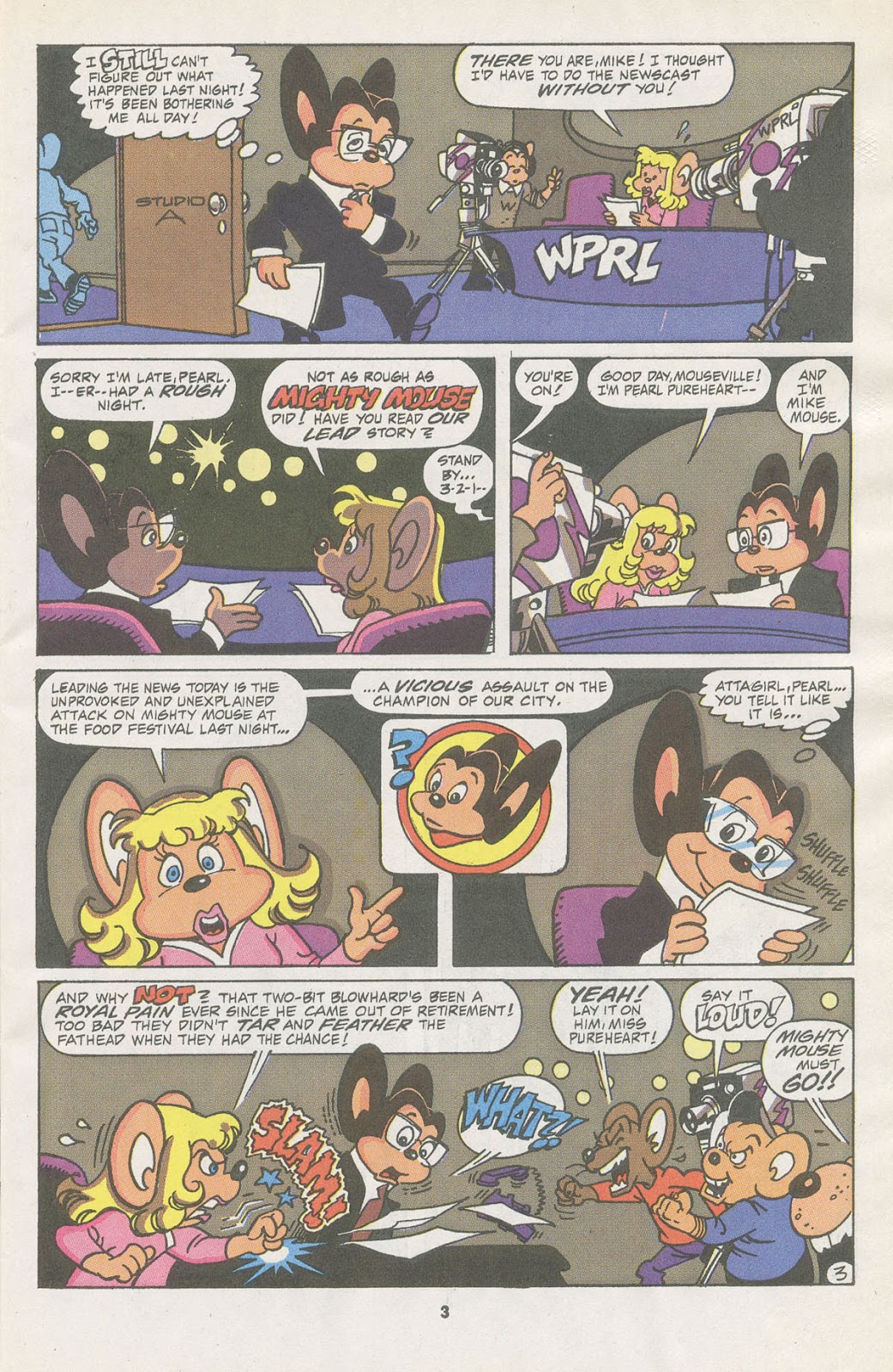Mighty Mouse (1990) issue 9 - Page 5