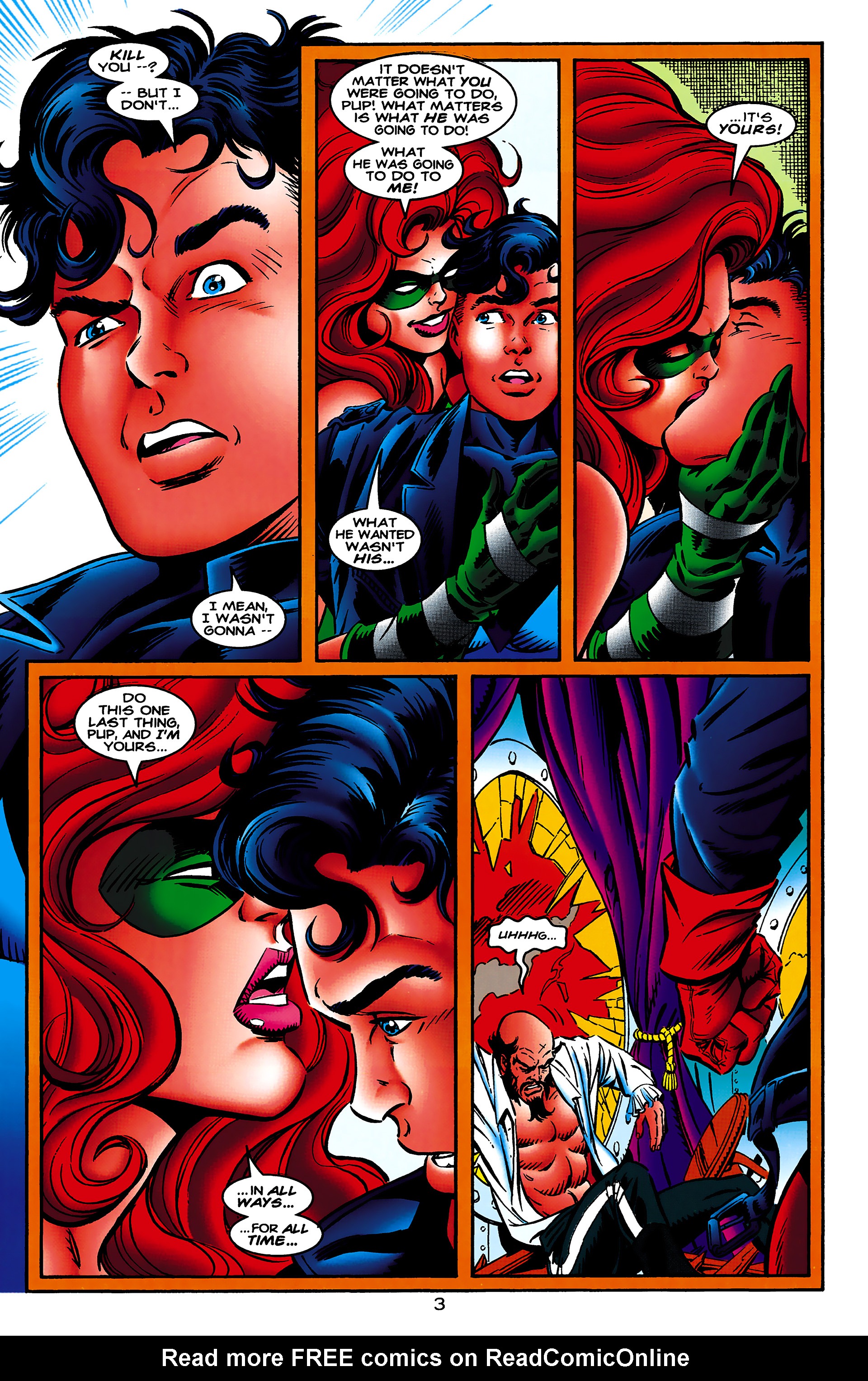 Read online Superboy (1994) comic -  Issue #30 - 4