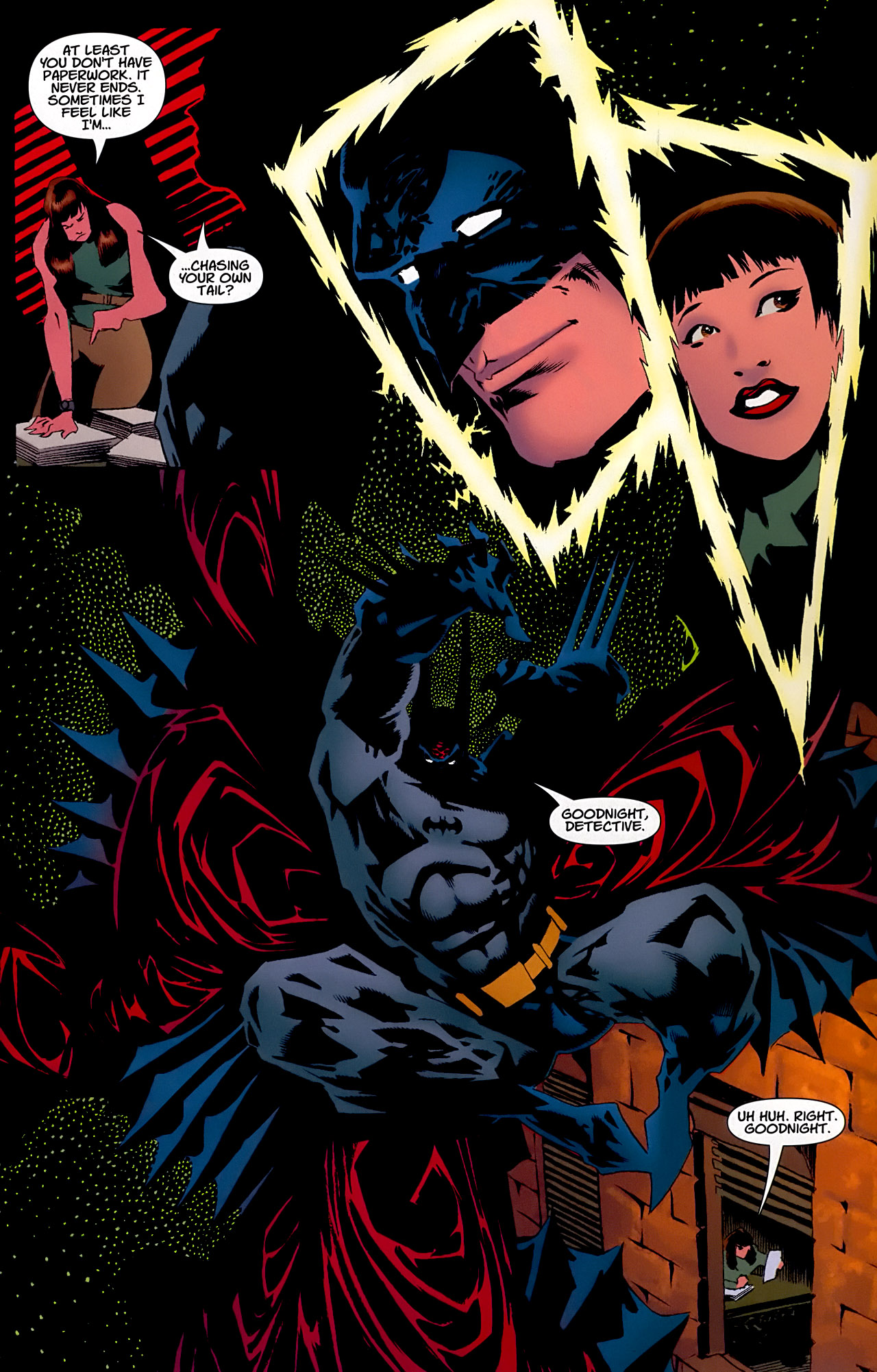 Read online Batman: Gotham After Midnight comic -  Issue #2 - 20