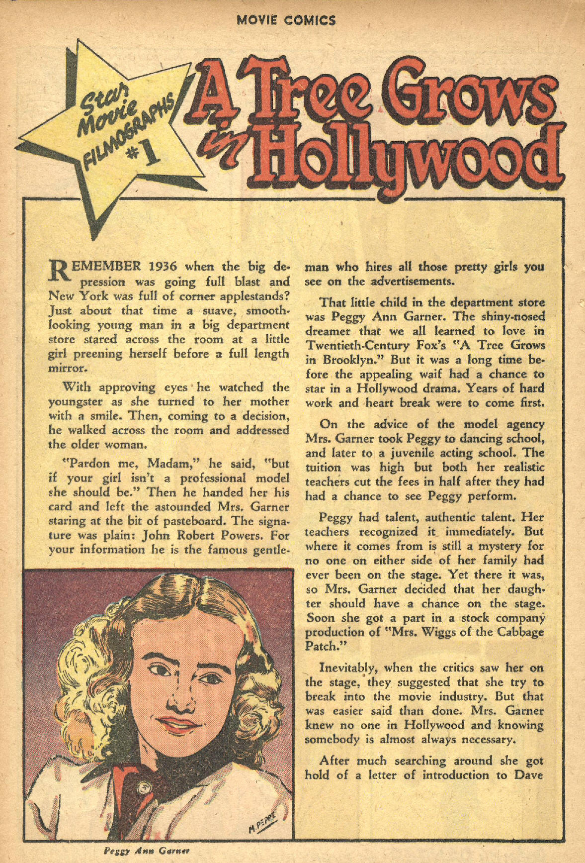 Read online Movie Comics (1946) comic -  Issue #1 - 28