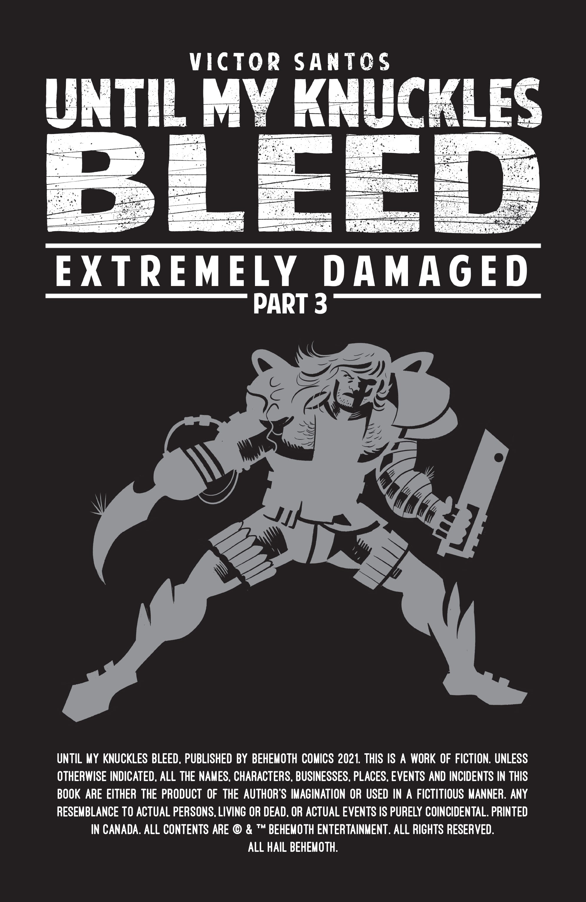 Read online Until My Knuckles Bleed comic -  Issue #3 - 2