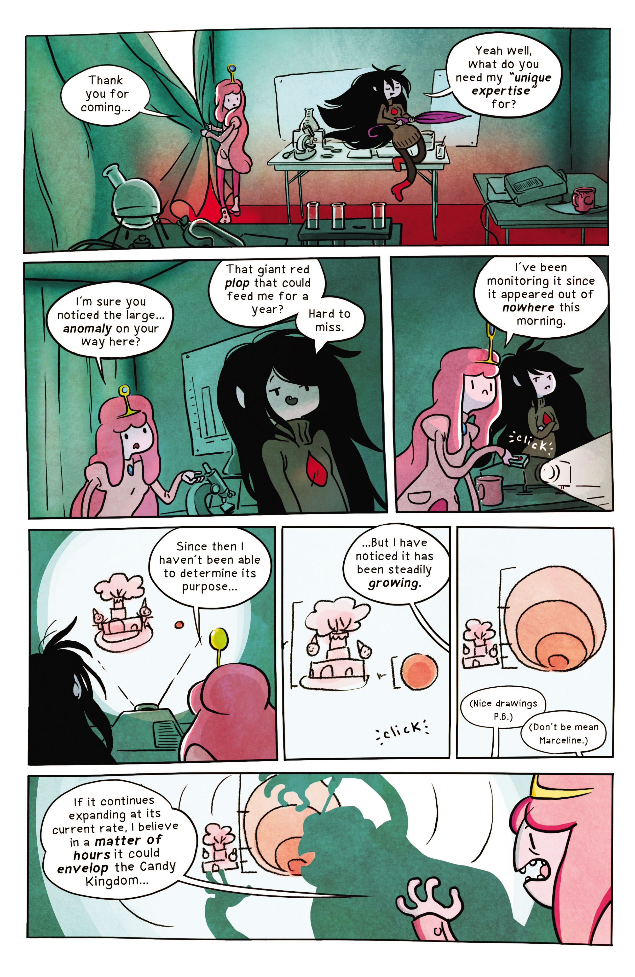 Read online Adventure Time Sugary Shorts comic -  Issue # TPB 4 - 24