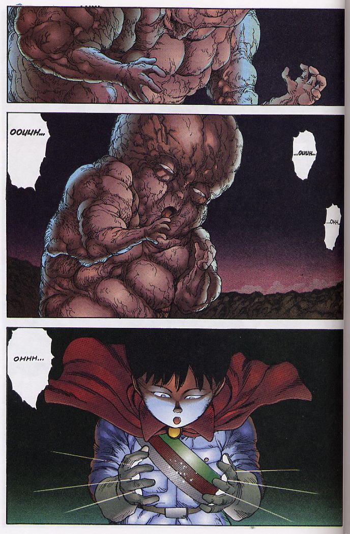 Read online Akira comic -  Issue #35 - 35