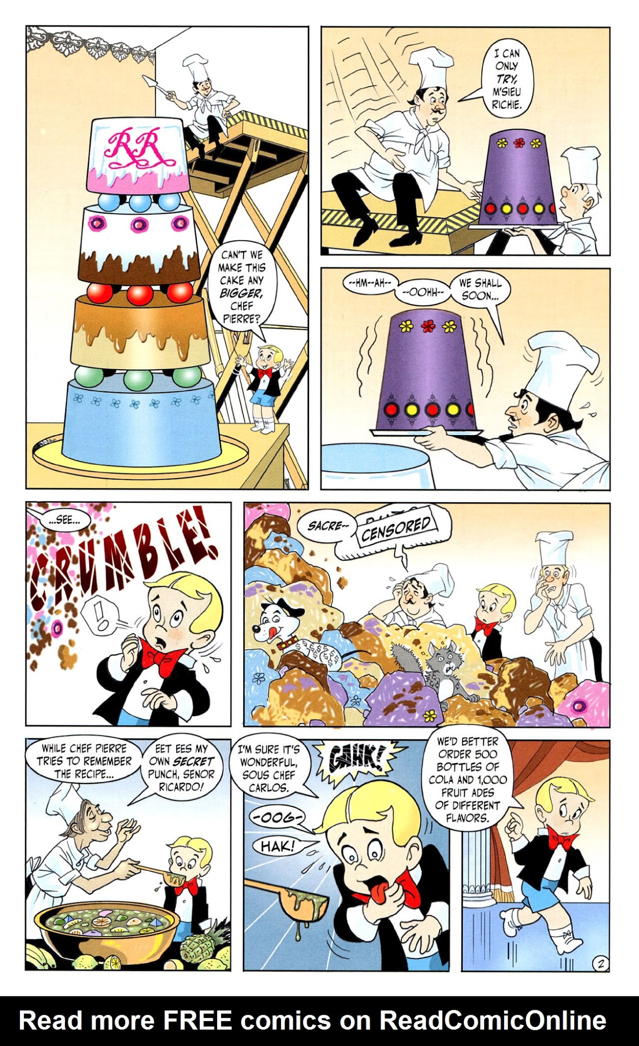 Read online Richie Rich: Rich Rescue comic -  Issue #4 - 24