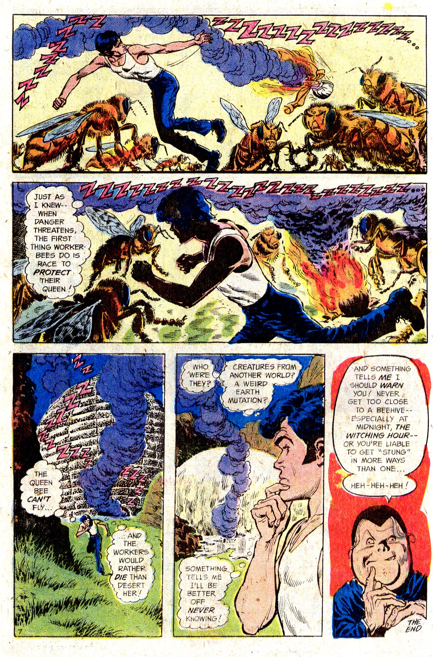 Read online The Witching Hour (1969) comic -  Issue #70 - 9