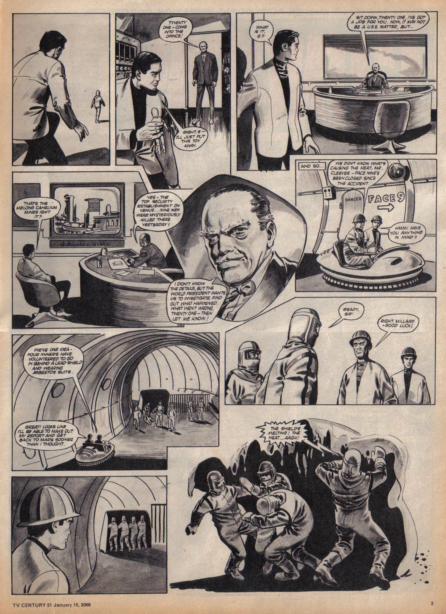 Read online TV Century 21 (TV 21) comic -  Issue #52 - 3