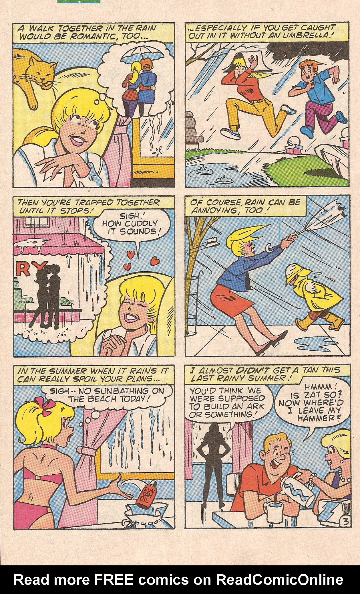 Read online Betty's Diary comic -  Issue #26 - 22