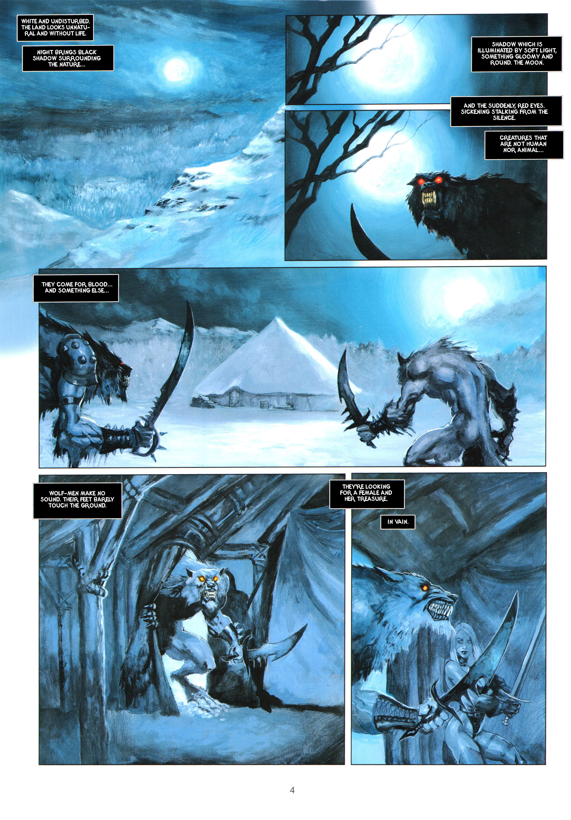 Read online Arawn comic -  Issue #2 - 5