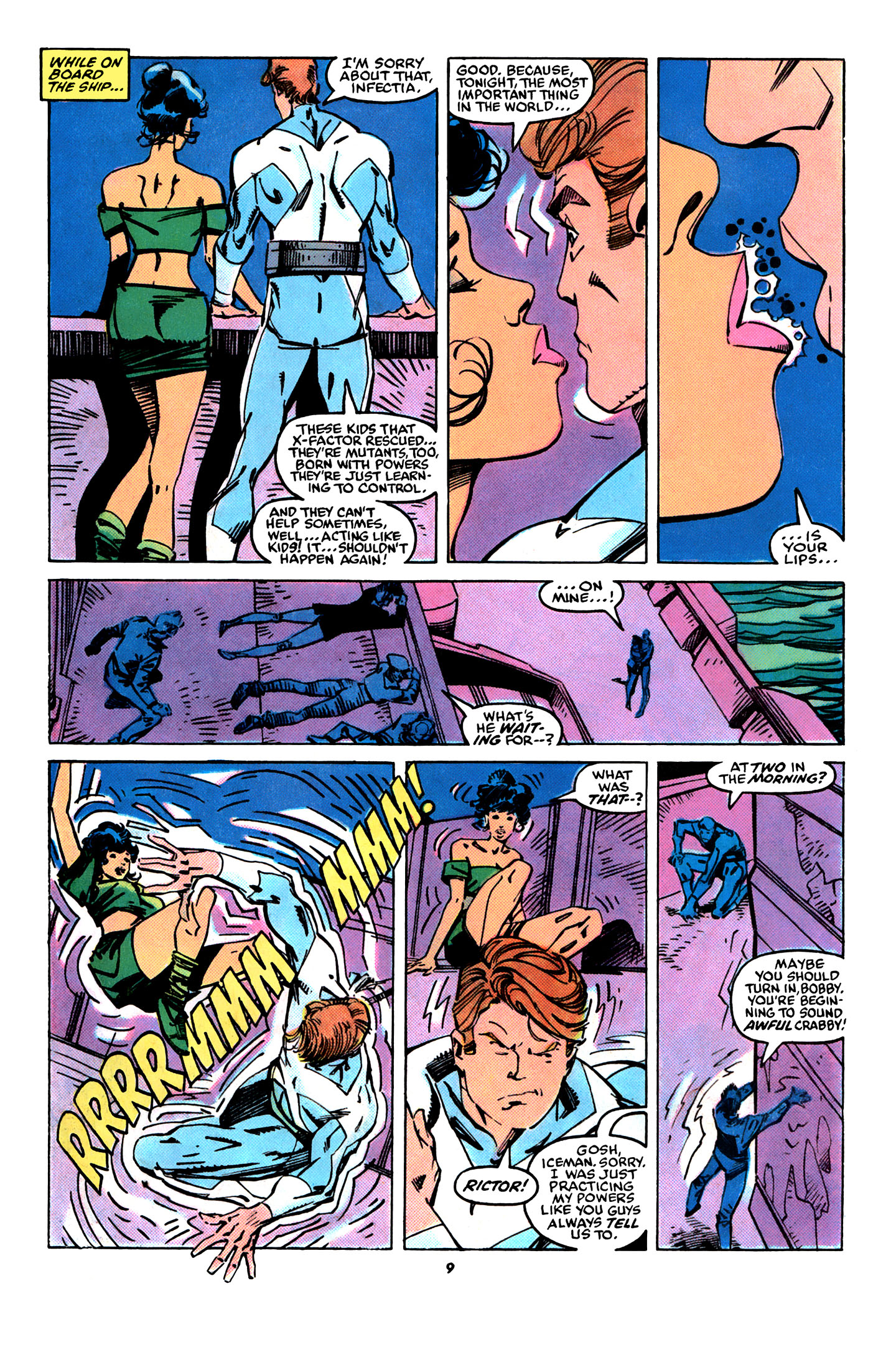 Read online X-Factor (1986) comic -  Issue #31 - 8