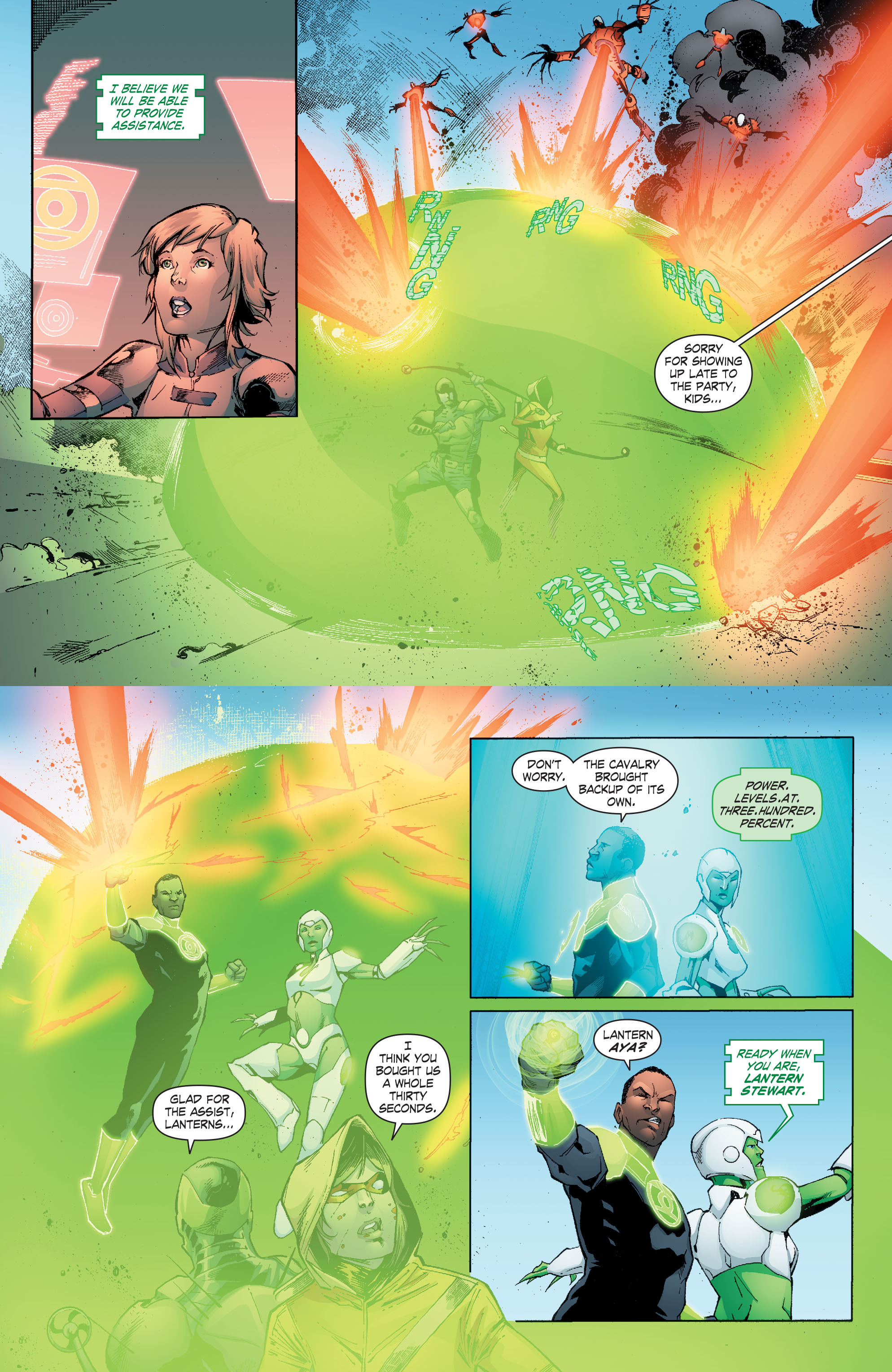 Read online Smallville Season 11 [II] comic -  Issue # TPB 9 - 52