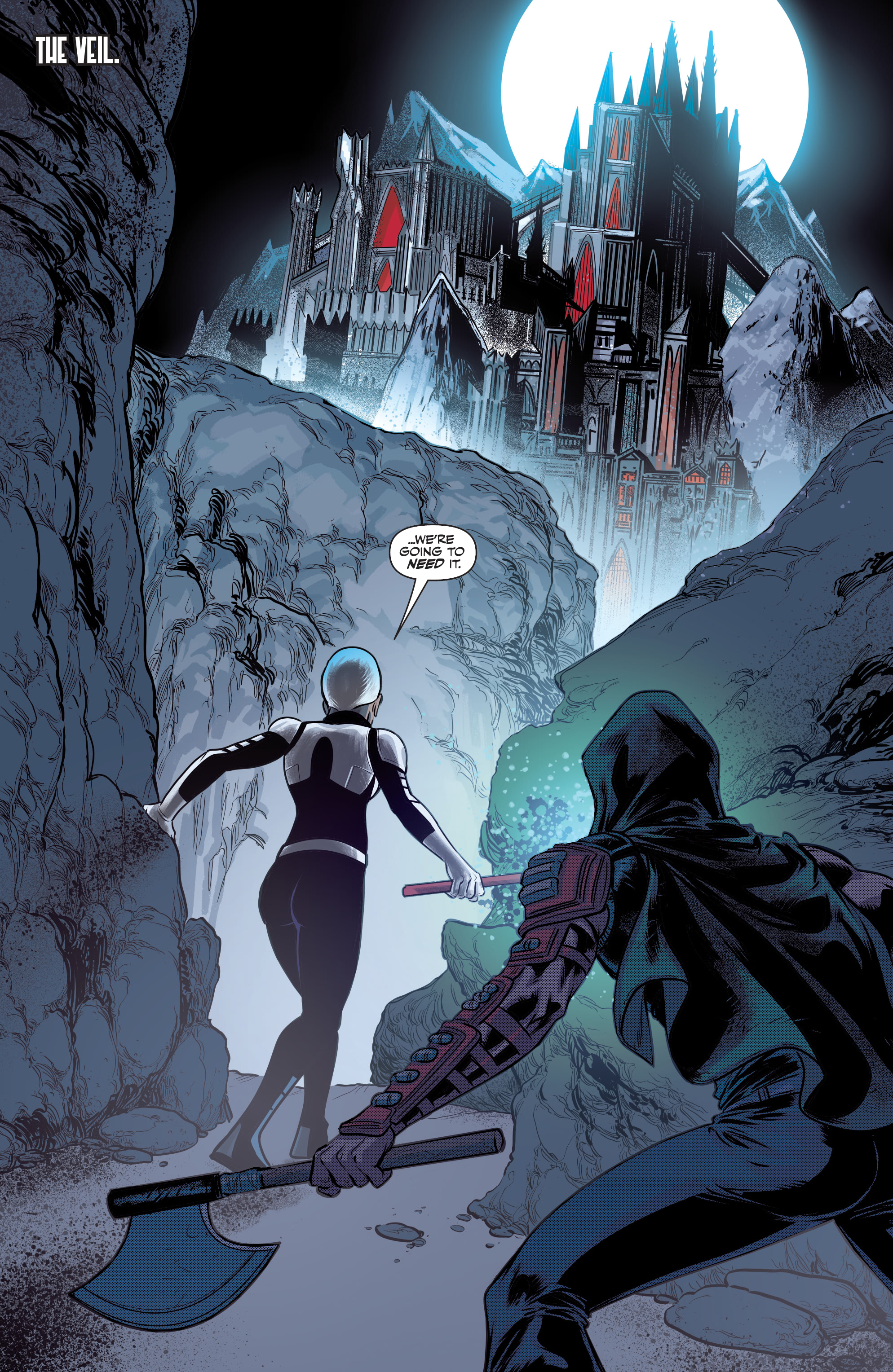 Read online Book of Shadows (2022) comic -  Issue #2 - 19