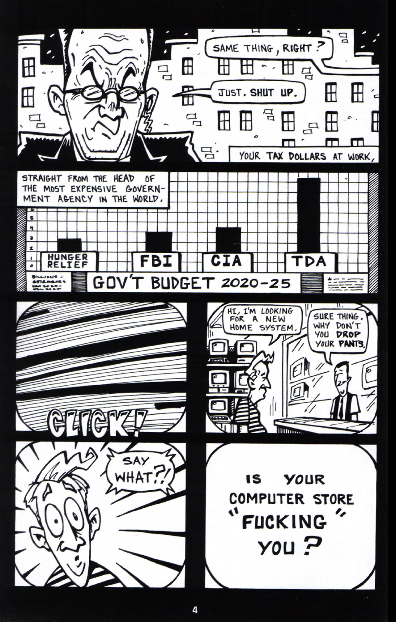 Read online La Cosa Nostroid comic -  Issue #8 - 6