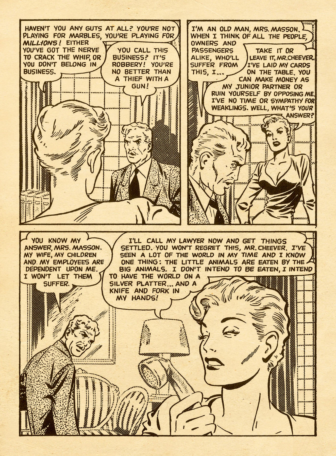 Read online It Rhymes With Lust comic -  Issue # TPB - 53