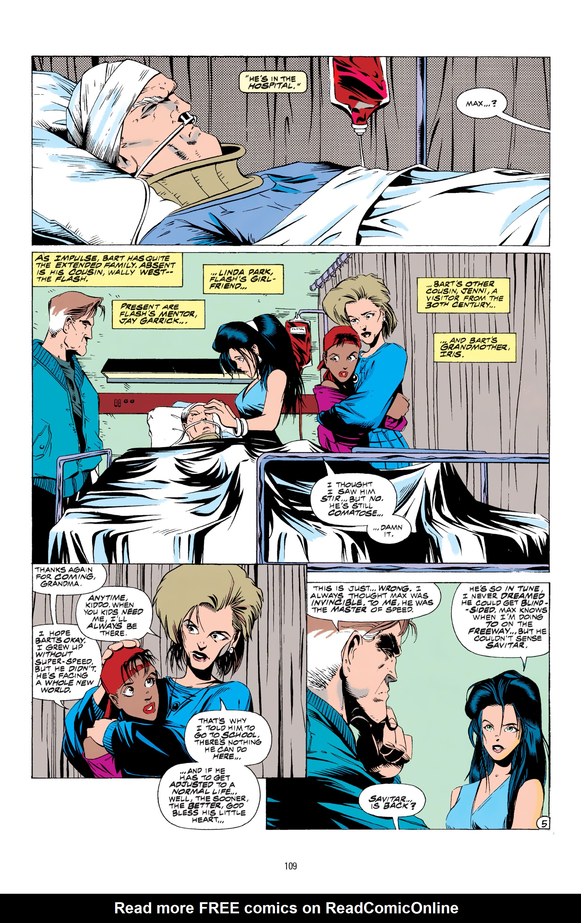 Read online Flash by Mark Waid comic -  Issue # TPB 5 (Part 2) - 8