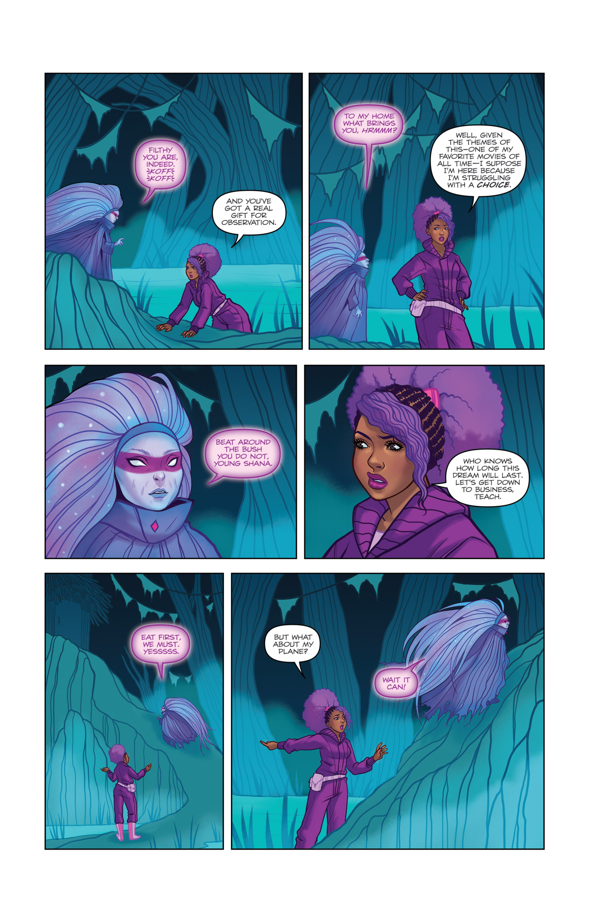 Read online Jem and The Holograms comic -  Issue # _Annual 1 - 28