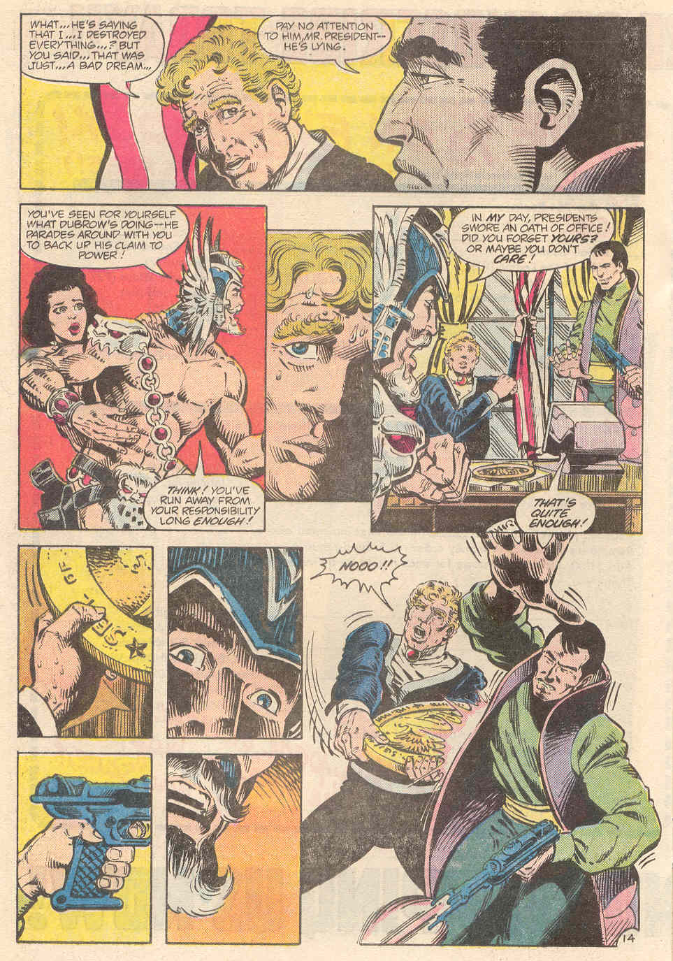 Read online Warlord (1976) comic -  Issue #83 - 15