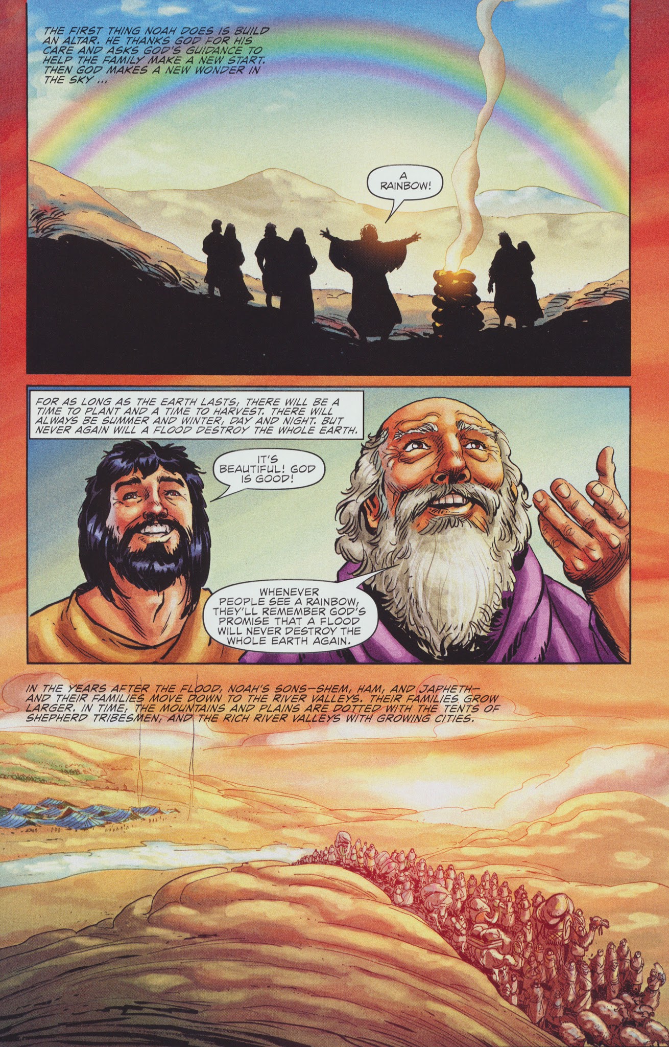 Read online The Action Bible comic -  Issue # TPB 1 - 41