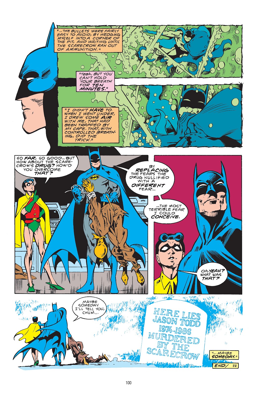 <{ $series->title }} issue TPB Batman - The Dark Knight Detective 1 (Part 1) - Page 100