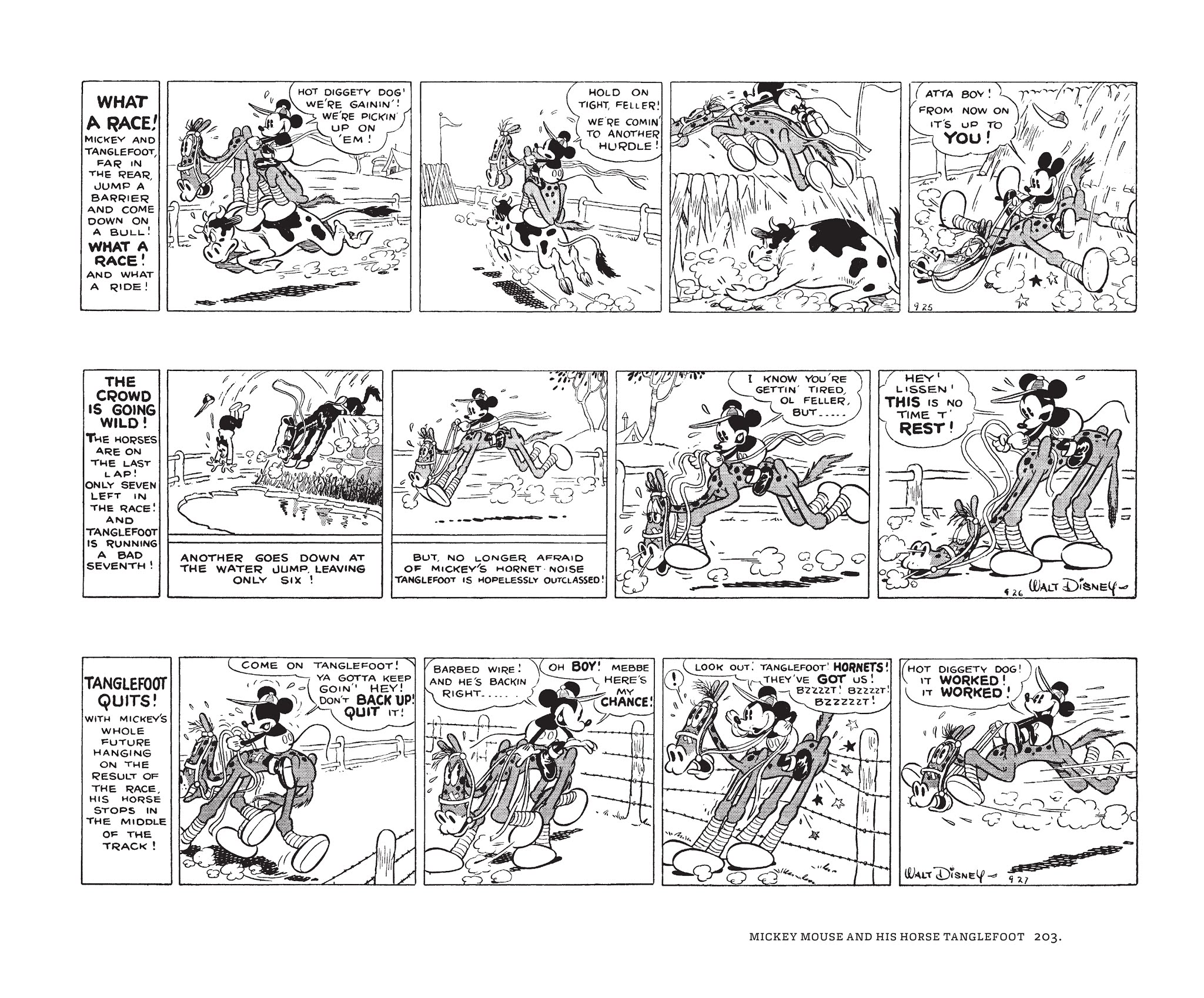 Read online Walt Disney's Mickey Mouse by Floyd Gottfredson comic -  Issue # TPB 2 (Part 3) - 3