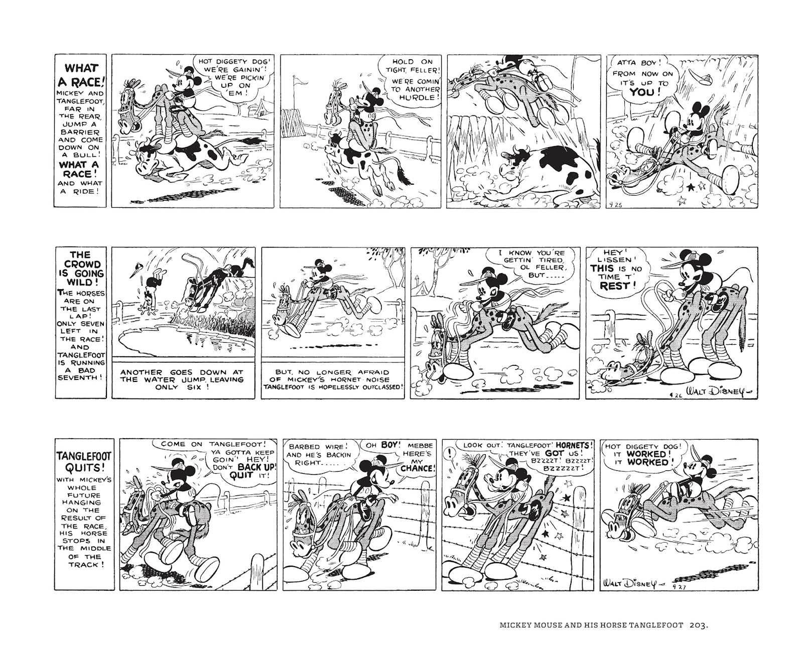Walt Disney's Mickey Mouse by Floyd Gottfredson issue TPB 2 (Part 3) - Page 3