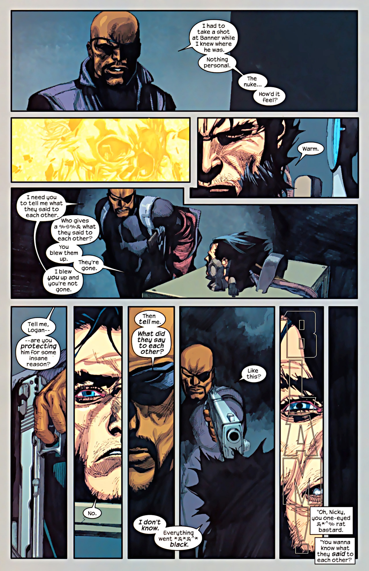Read online Ultimate Wolverine vs. Hulk comic -  Issue #5 - 12