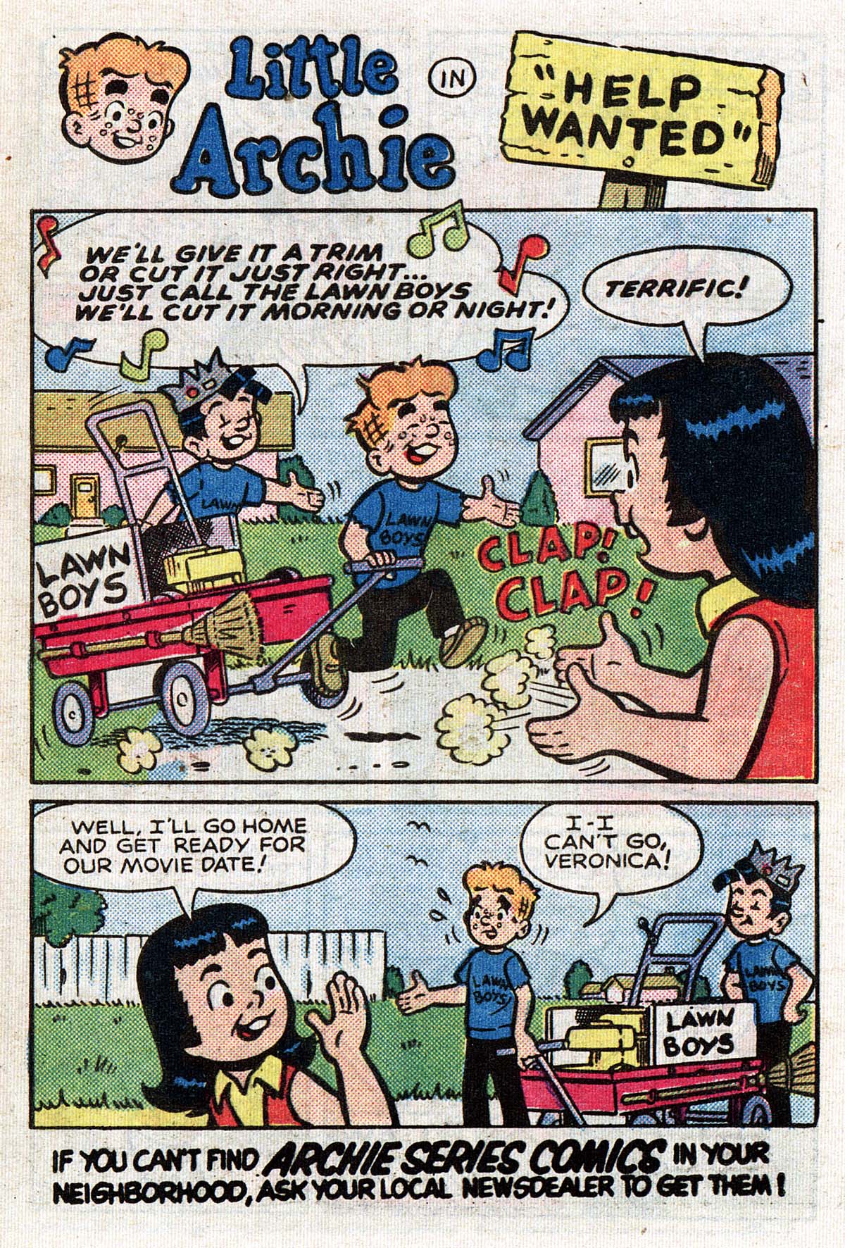 Read online Little Archie Comics Digest Magazine comic -  Issue #15 - 8