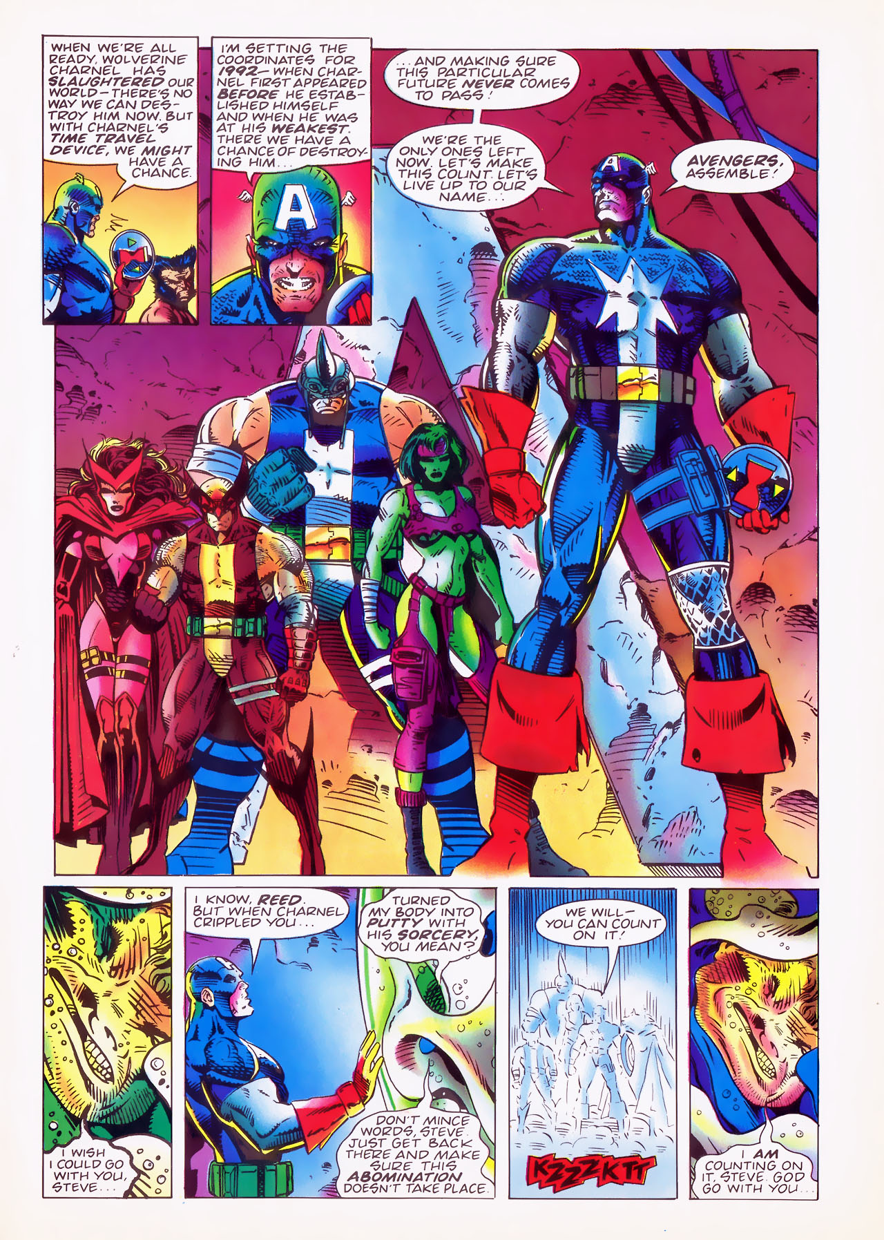 Read online Overkill comic -  Issue #19 - 9