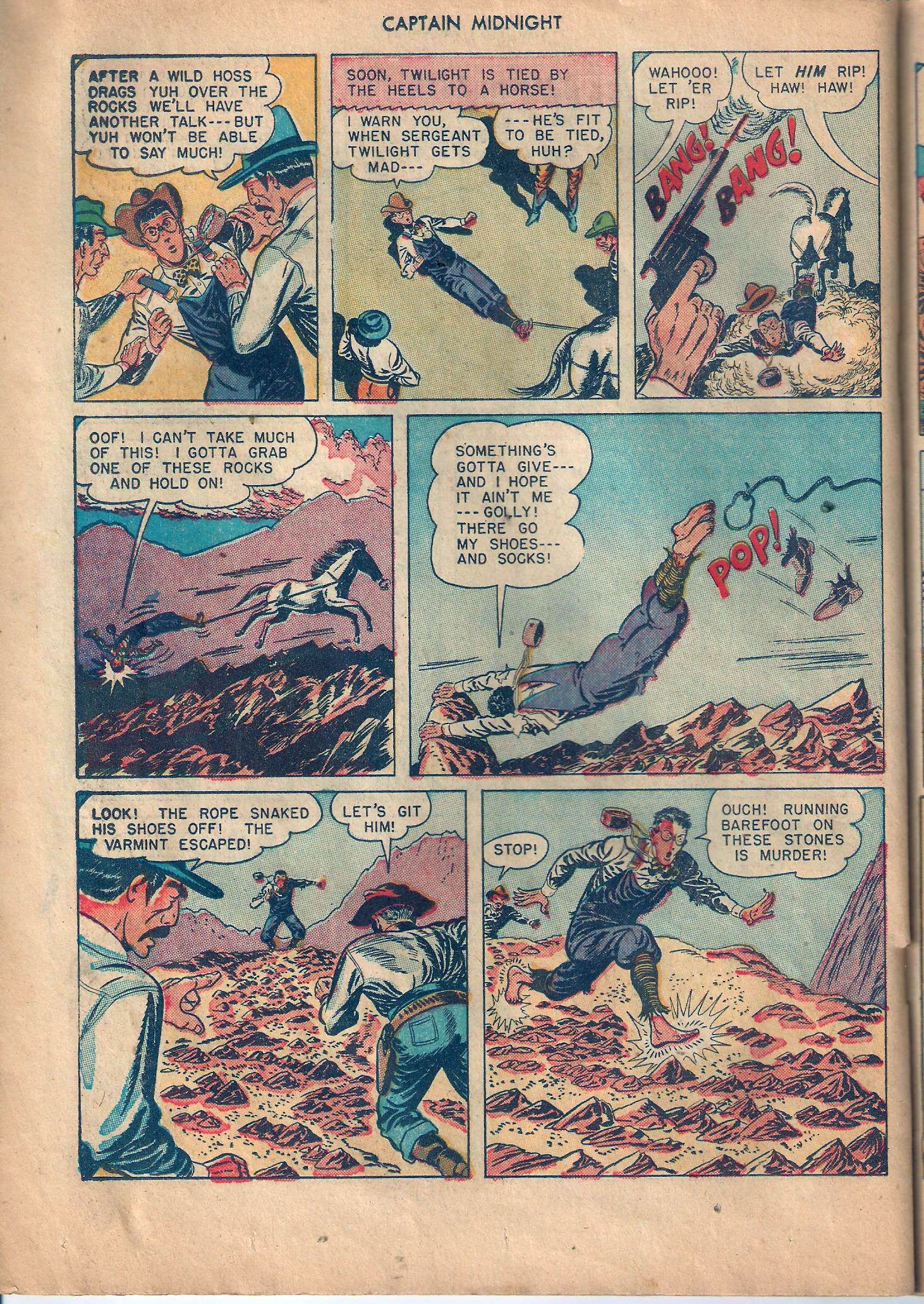 Read online Captain Midnight (1942) comic -  Issue #47 - 30
