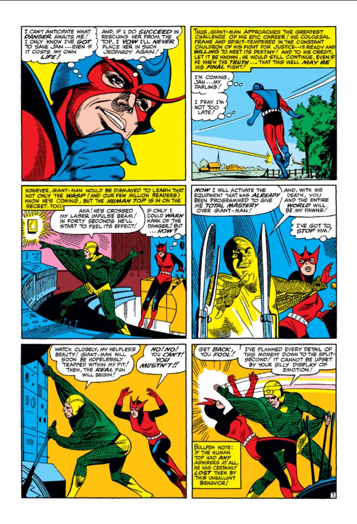 Read online Tales to Astonish (1959) comic -  Issue #69 - 8