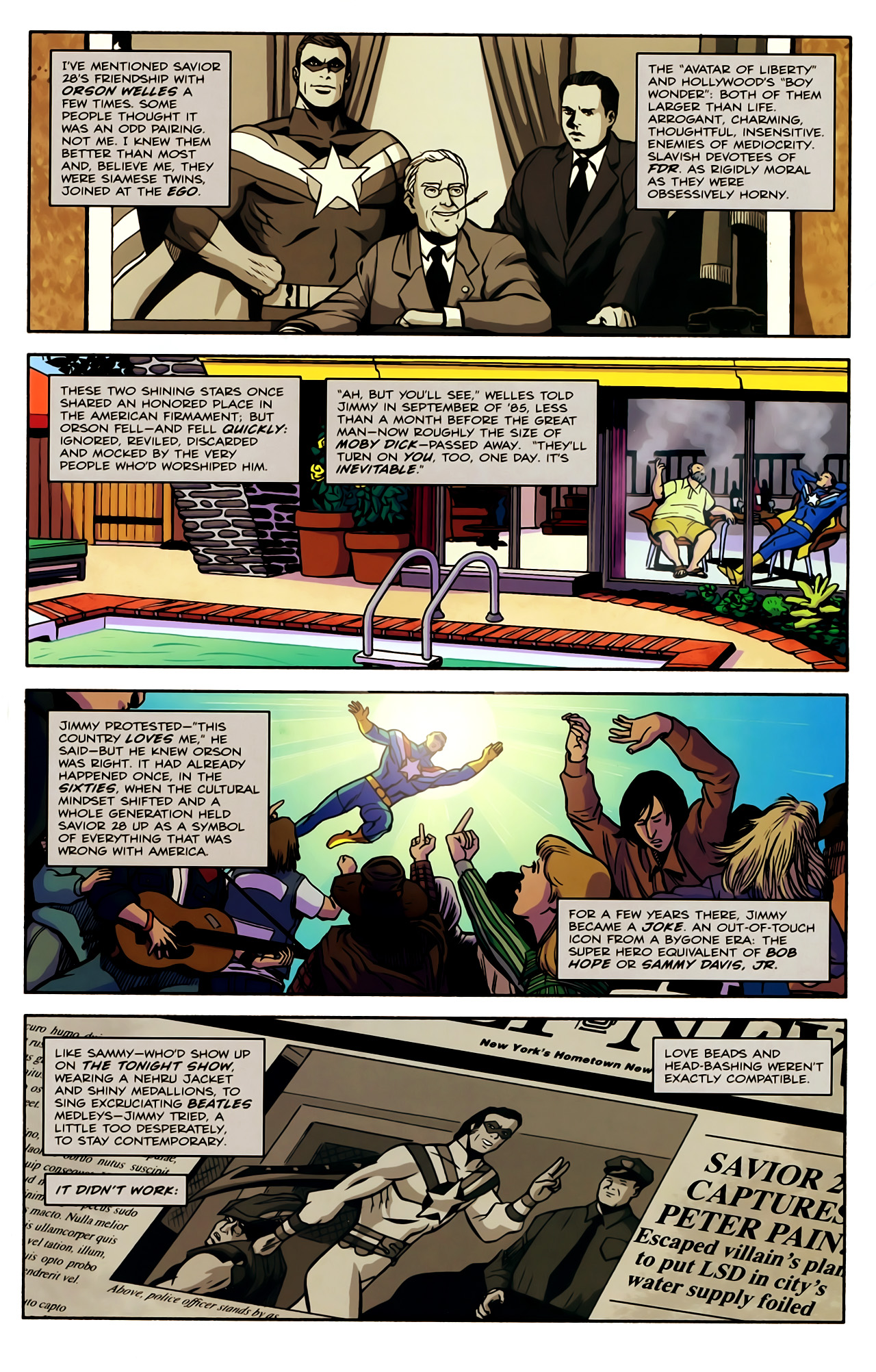 Read online The Life and Times of Savior 28 comic -  Issue #5 - 3