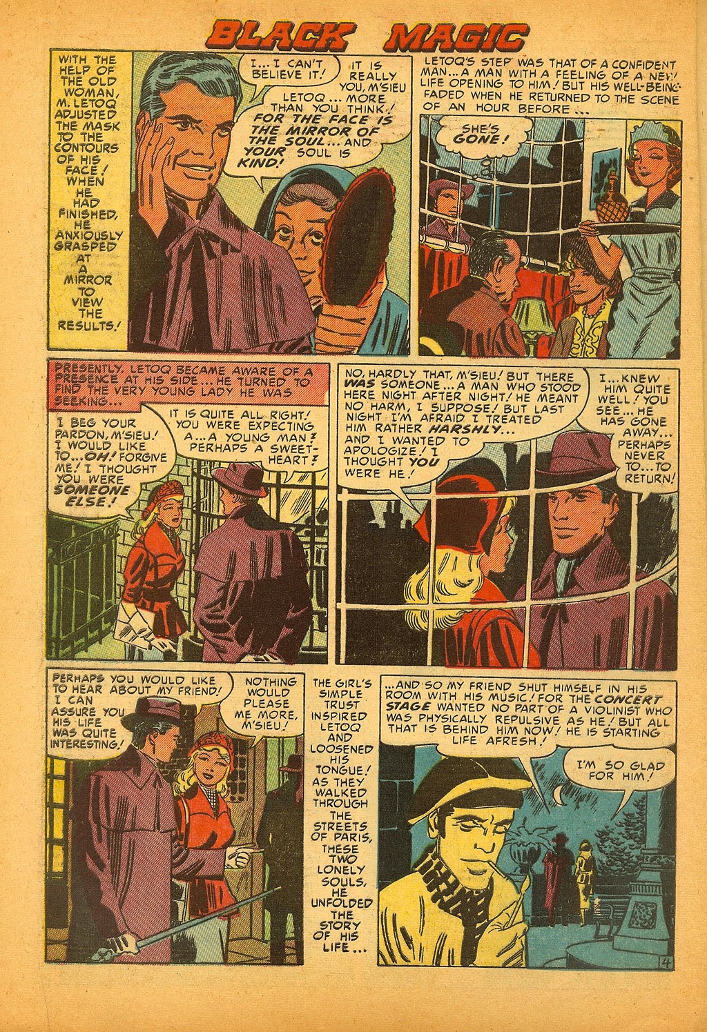 Read online Black Magic (1950) comic -  Issue #14 - 6