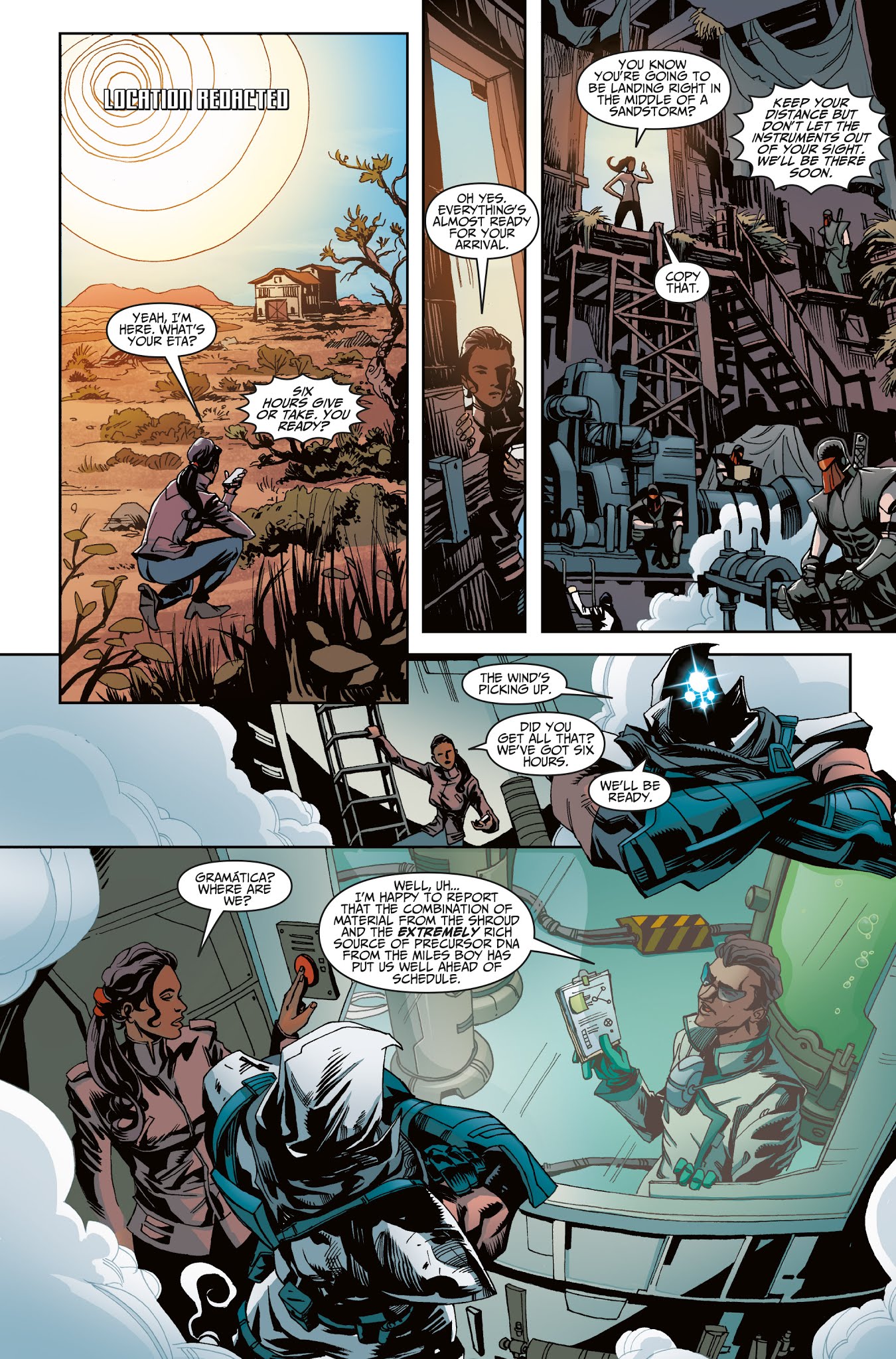 Read online Assassin's Creed: Uprising comic -  Issue #11 - 11