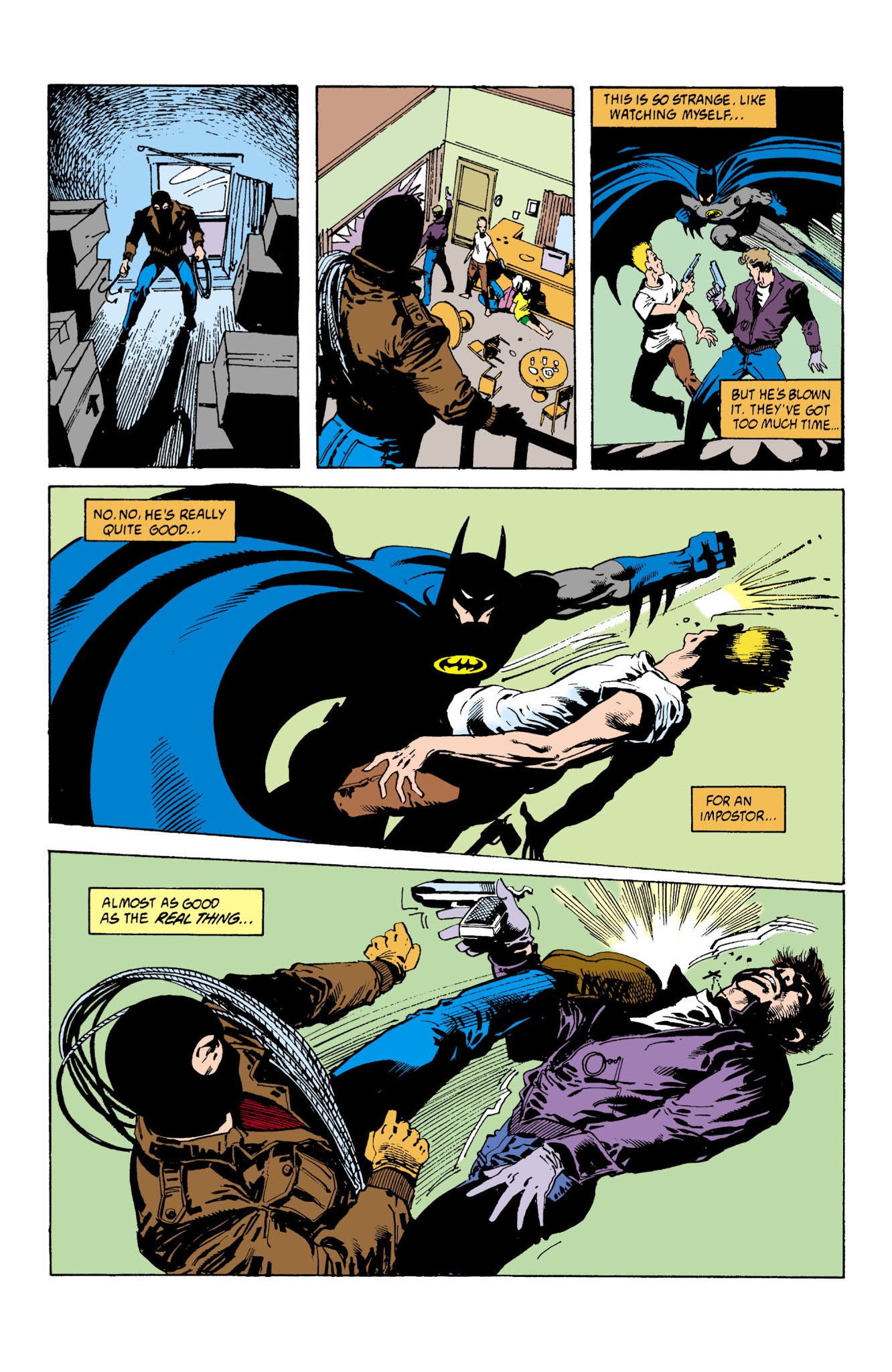 Read online DC Comics Presents: Batman - Dark Knight, Dark City comic -  Issue # TPB - 80