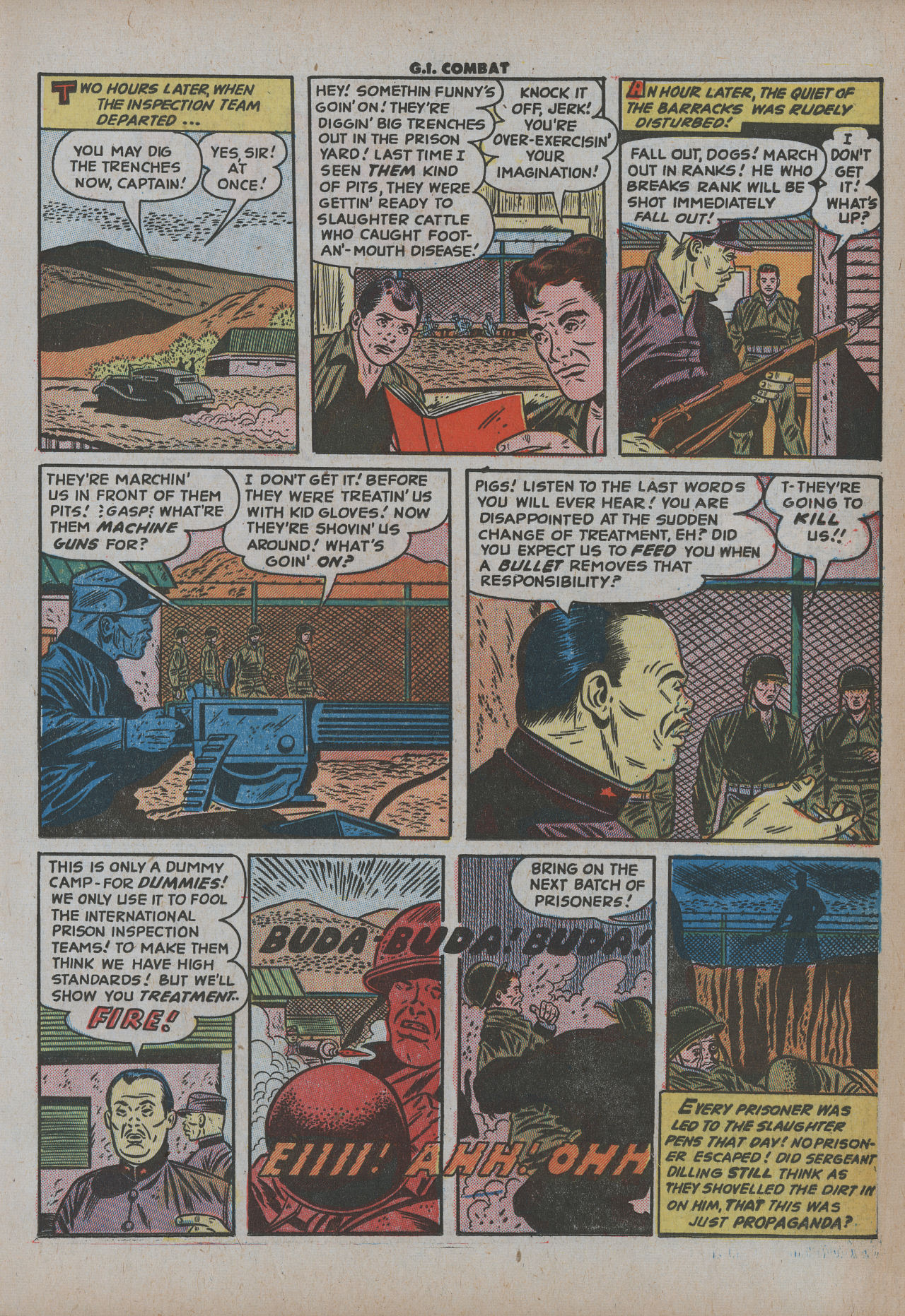Read online G.I. Combat (1952) comic -  Issue #2 - 17