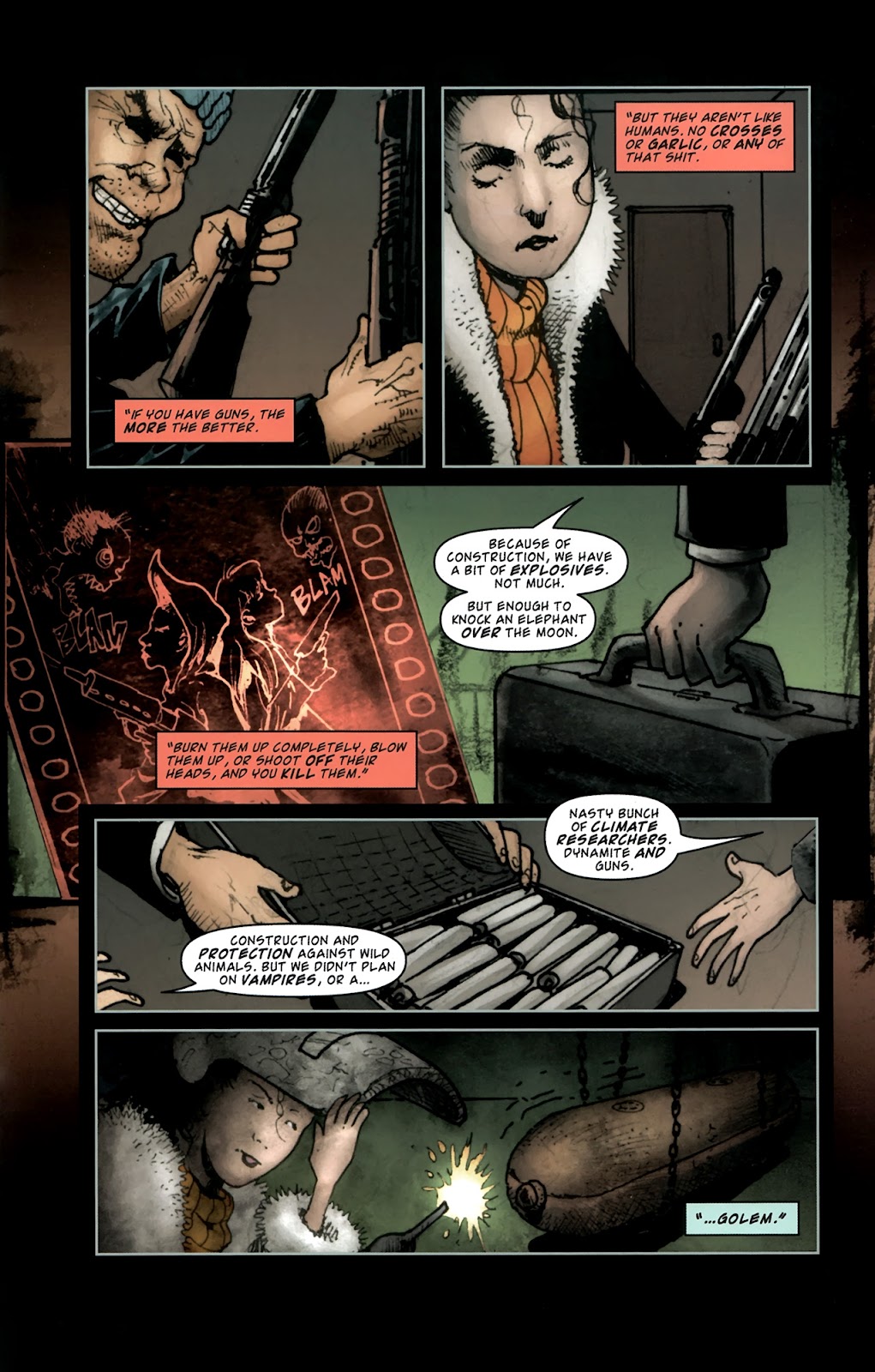 30 Days of Night: Night, Again issue 3 - Page 19