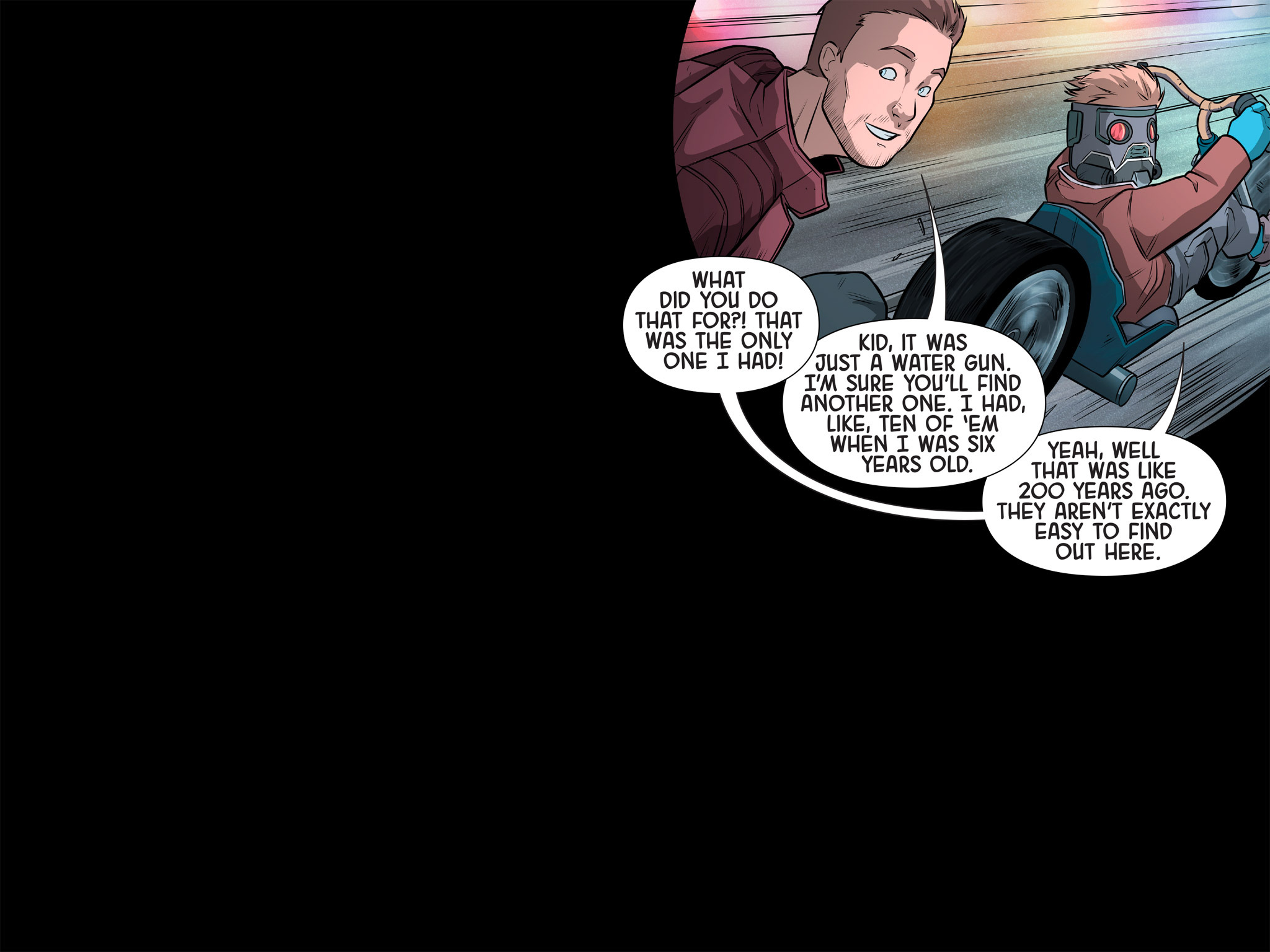 Read online Guardians of the Galaxy: Awesome Mix Infinite Comic comic -  Issue #9 - 44