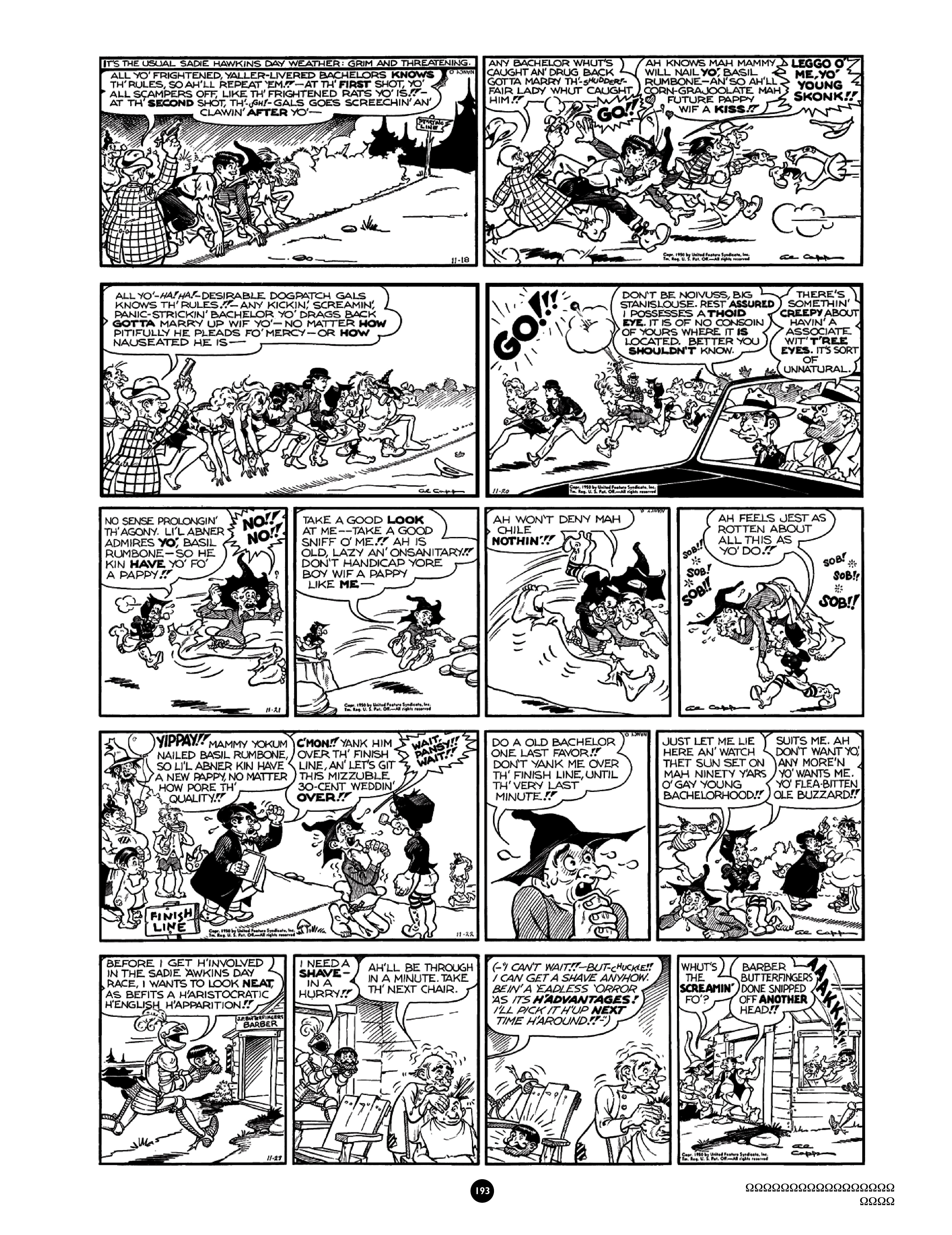 Read online Al Capp's Li'l Abner Complete Daily & Color Sunday Comics comic -  Issue # TPB 8 (Part 2) - 97