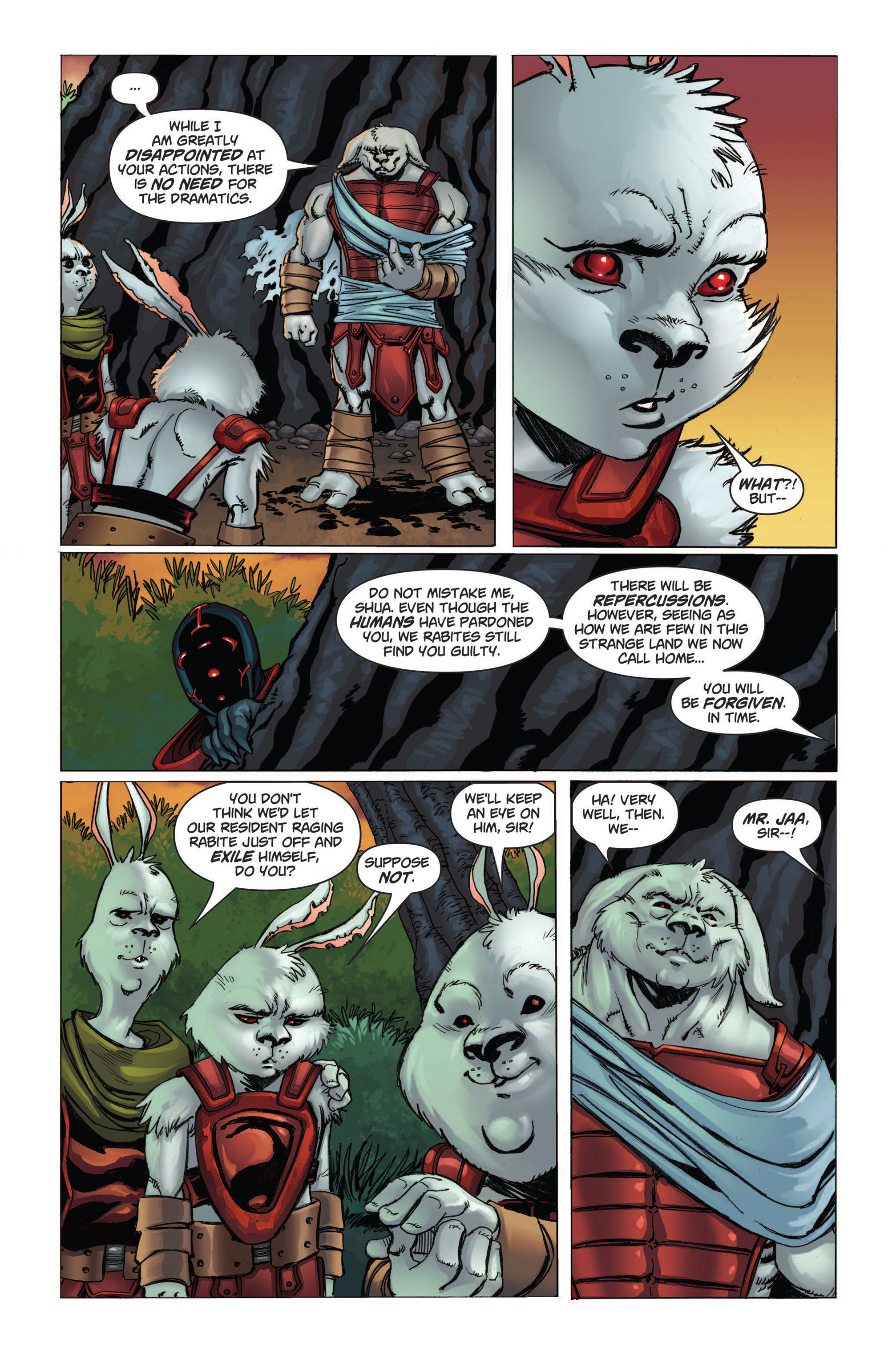 Read online Skyward comic -  Issue #6 - 11