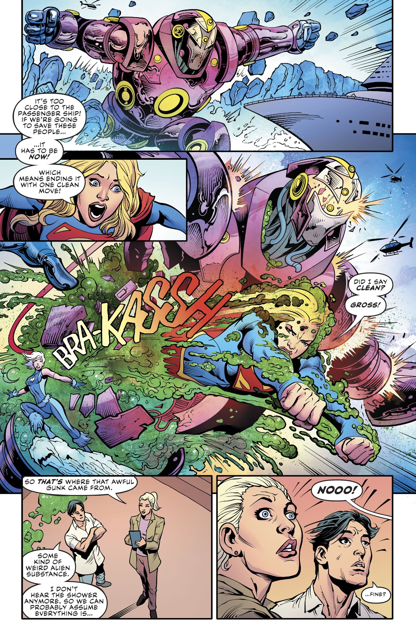 Read online Supergirl (2016) comic -  Issue #25 - 33