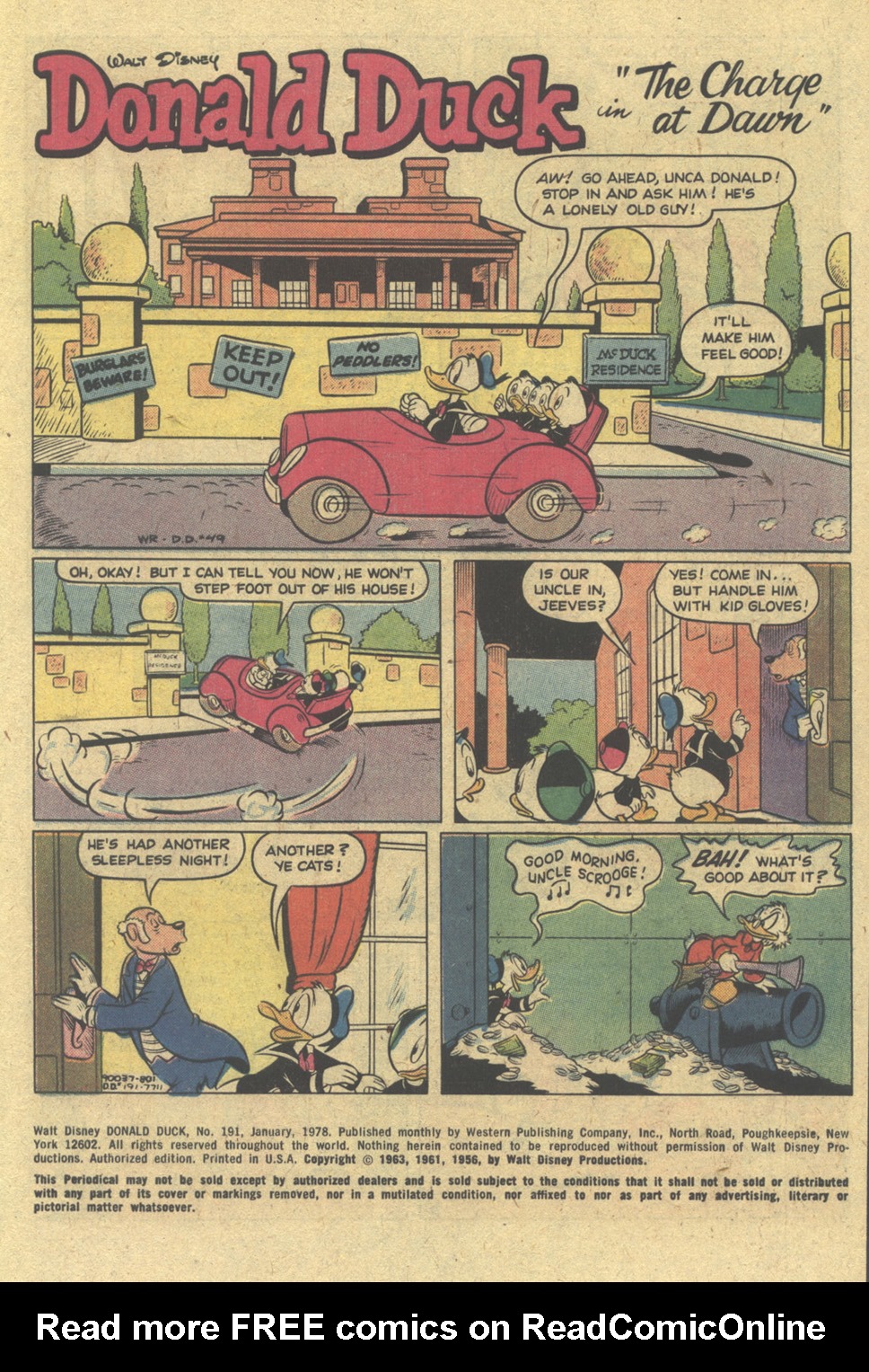 Read online Walt Disney's Donald Duck (1952) comic -  Issue #191 - 3
