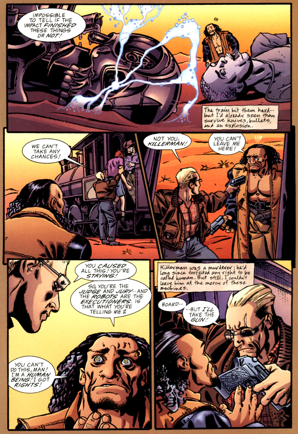 Read online The Terminator (1998) comic -  Issue #4 - 5