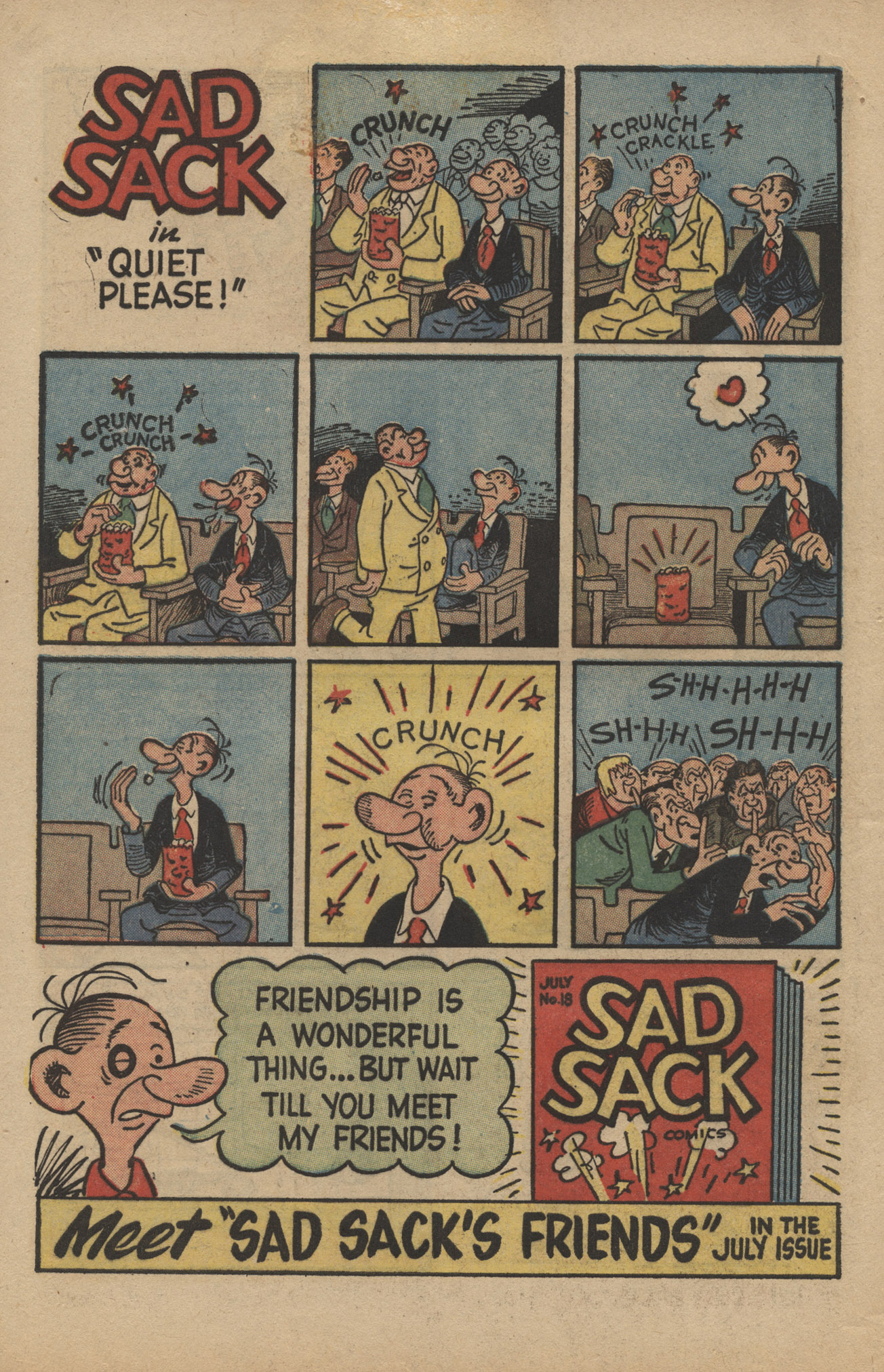 Read online Sad Sack comic -  Issue #17 - 32