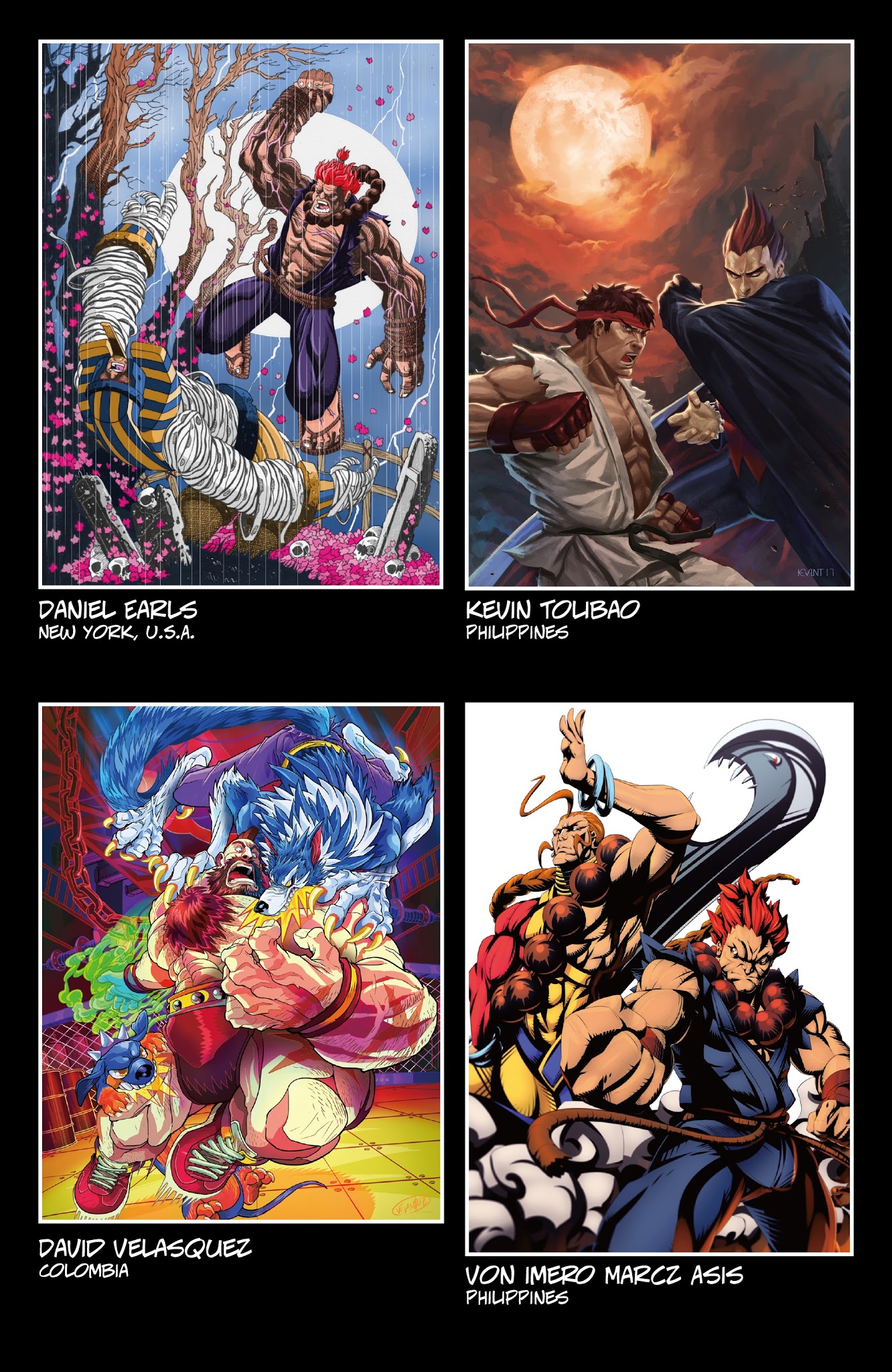 Read online Street Fighter VS Darkstalkers comic -  Issue #7 - 27