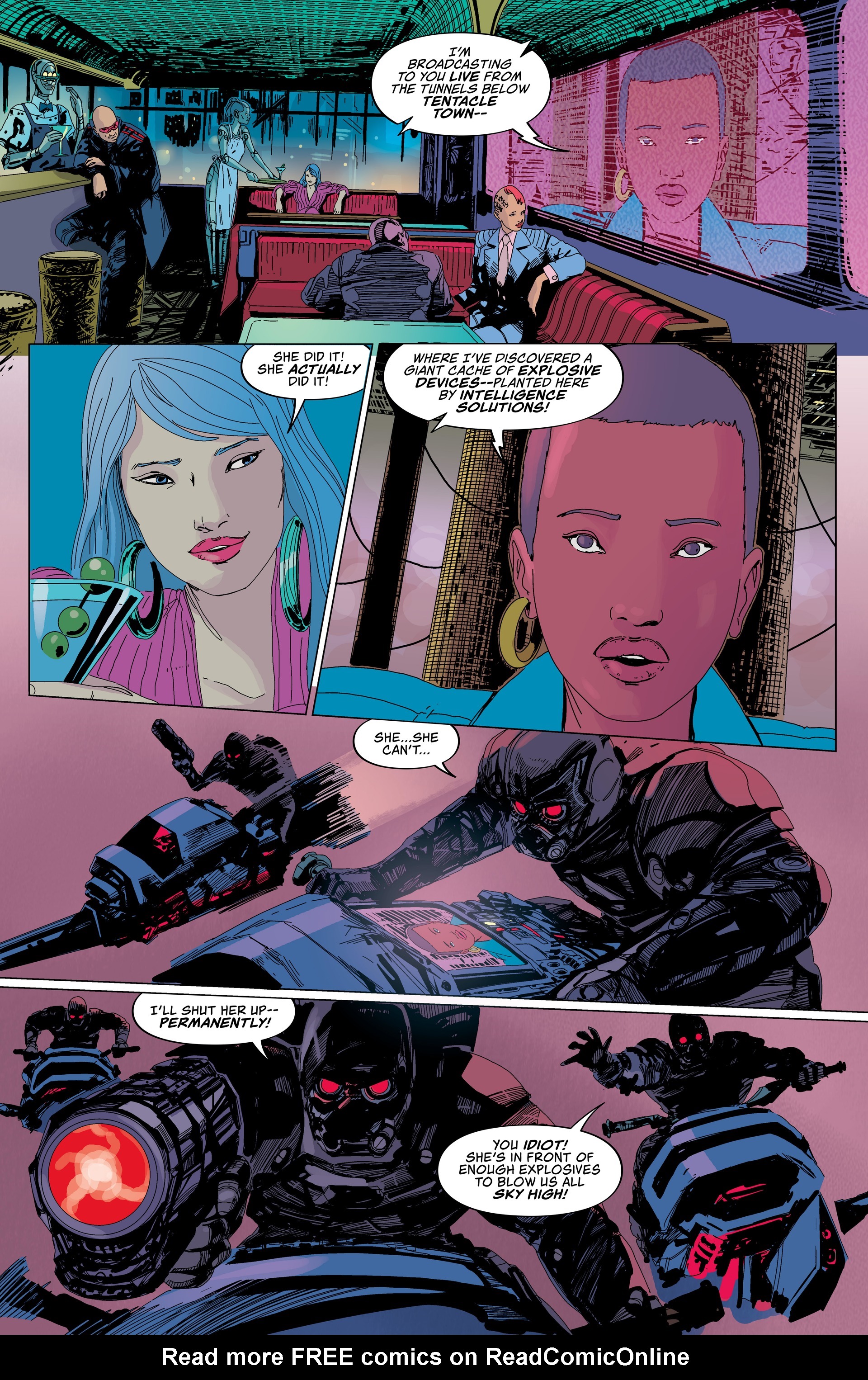 Read online Wiper comic -  Issue # TPB - 103