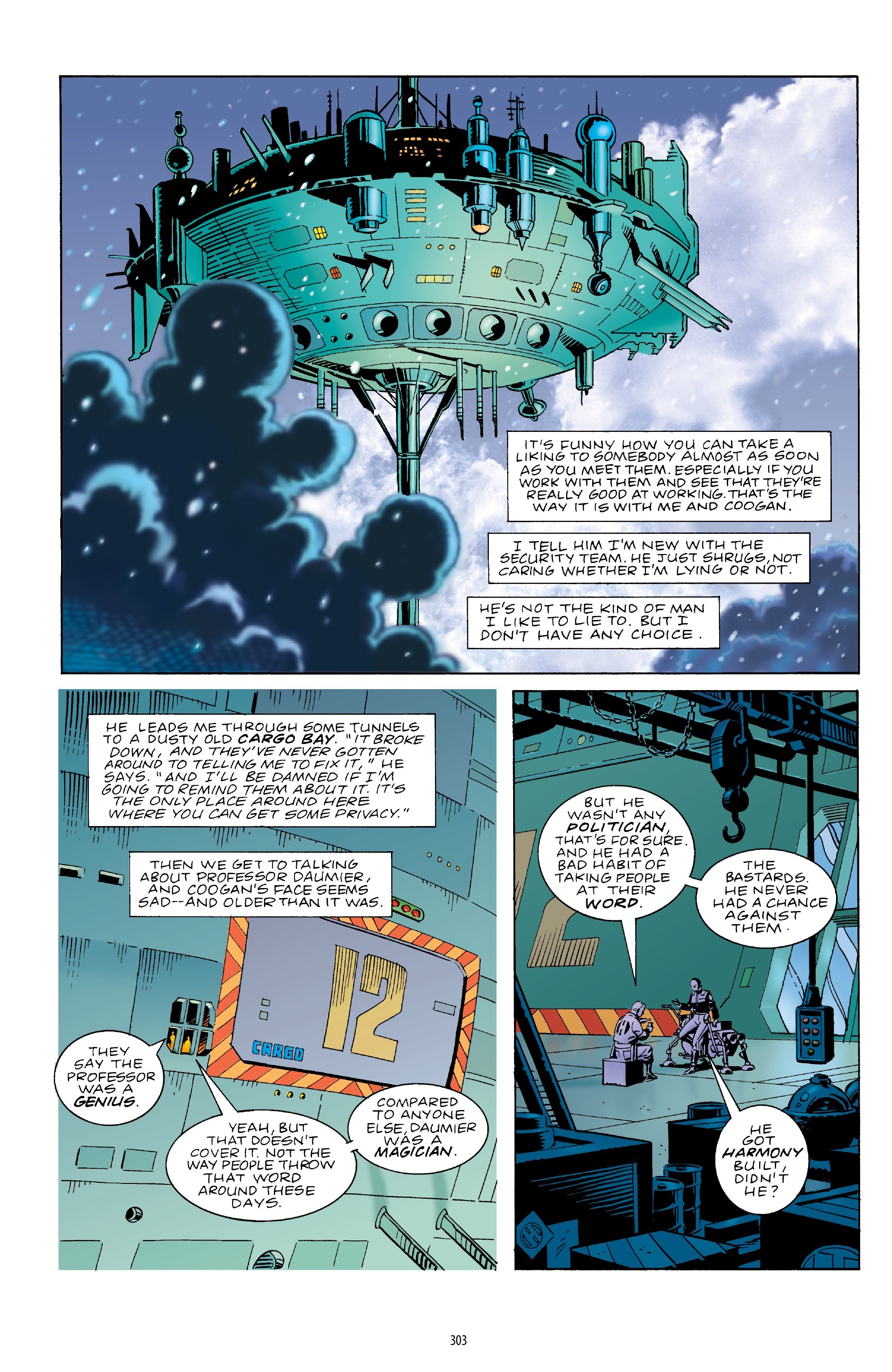Read online The Life and Times of Martha Washington in the Twenty-First Century comic -  Issue # TPB (Part 3) - 91